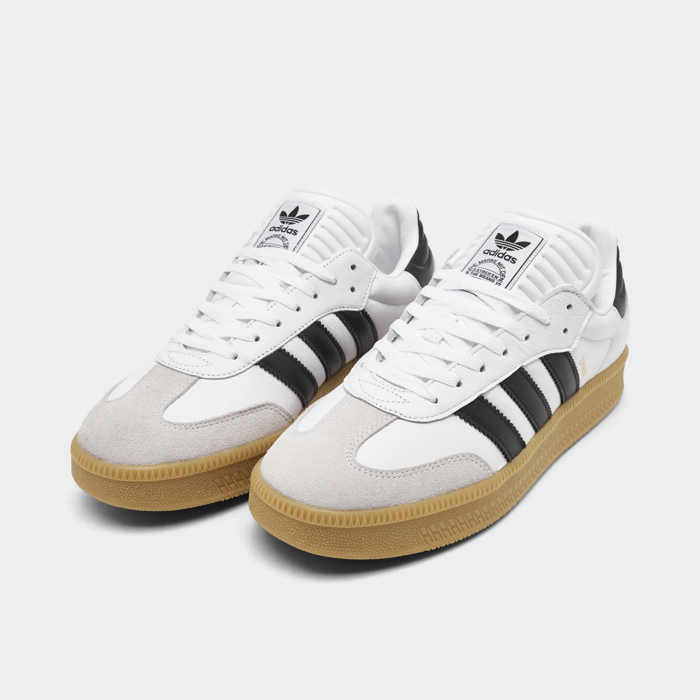 adidas Samba XLG Footwear White / Core Black - Gum Posture aid Comfort collar