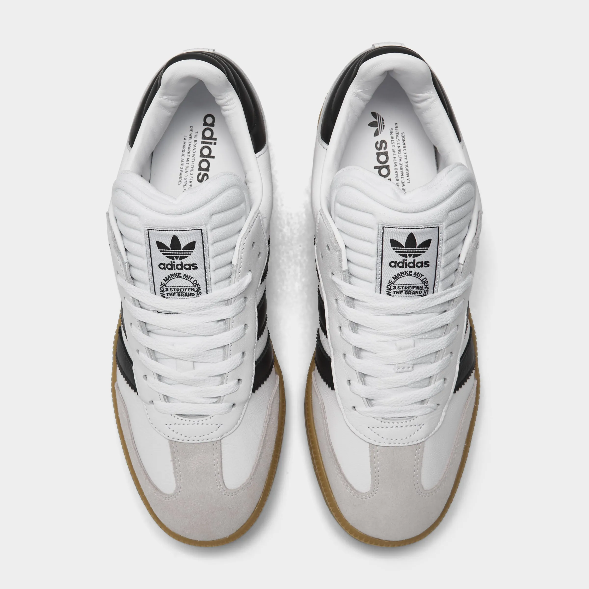 Petite Fit Best Seller adidas Samba XLG Footwear White / Core Black - Gum