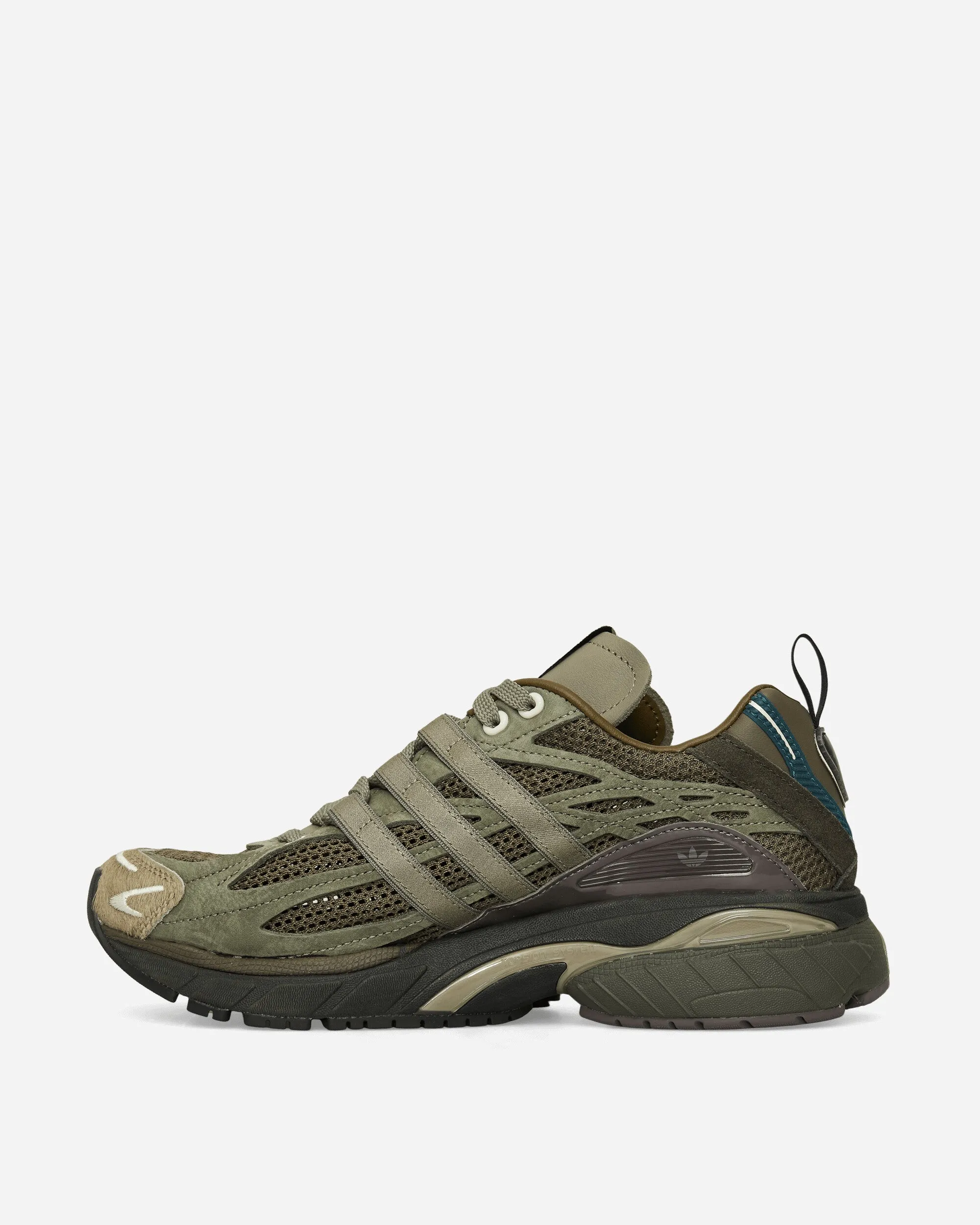 SFTM Adistar Cushion Sneakers Branch / Shadow Green Durable Material