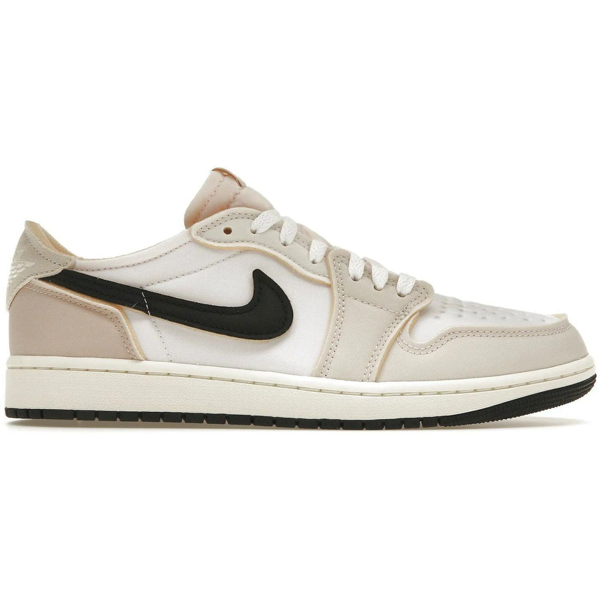 Flexible   strap Jordan 1 Retro Low OG EX Coconut Milk