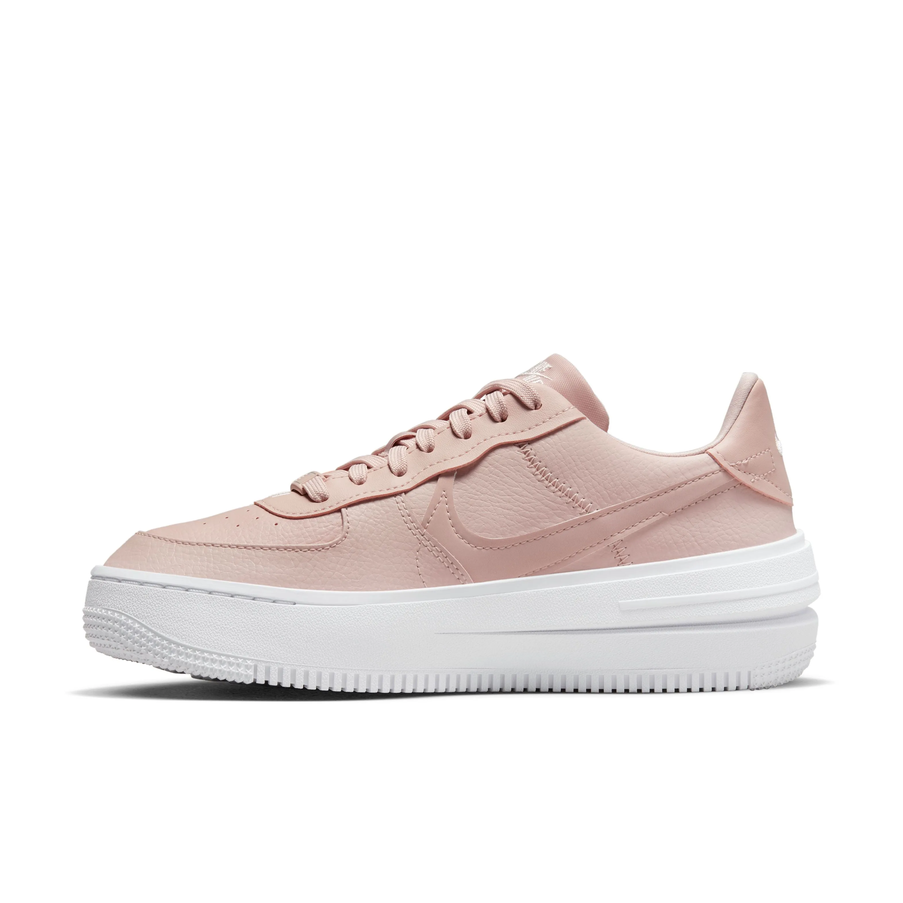 Air Force 1 PLT.AF.ORM Lifestyle Shoes Shine Step Senior Friendly