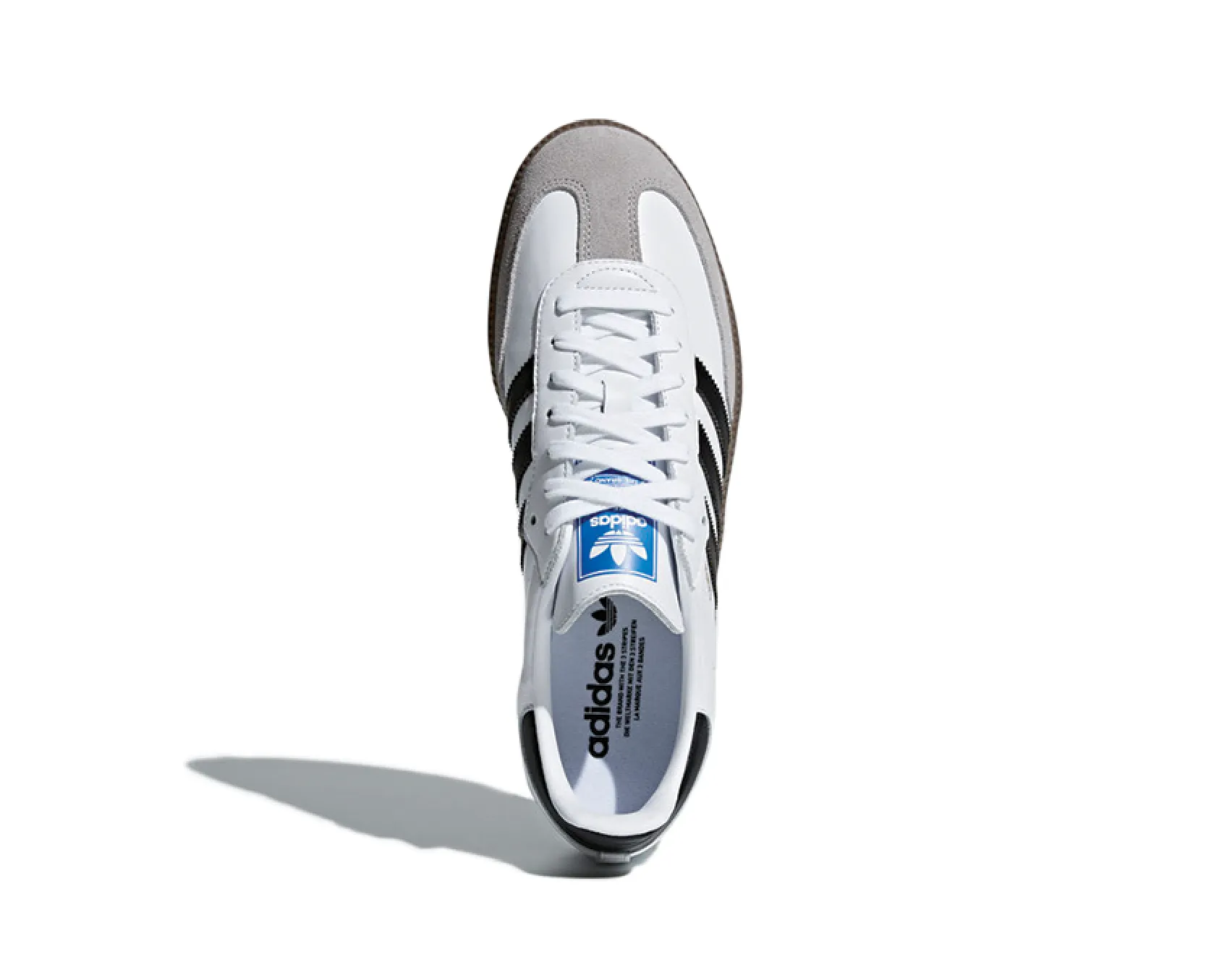 Adidas Samba OG White Bend Step