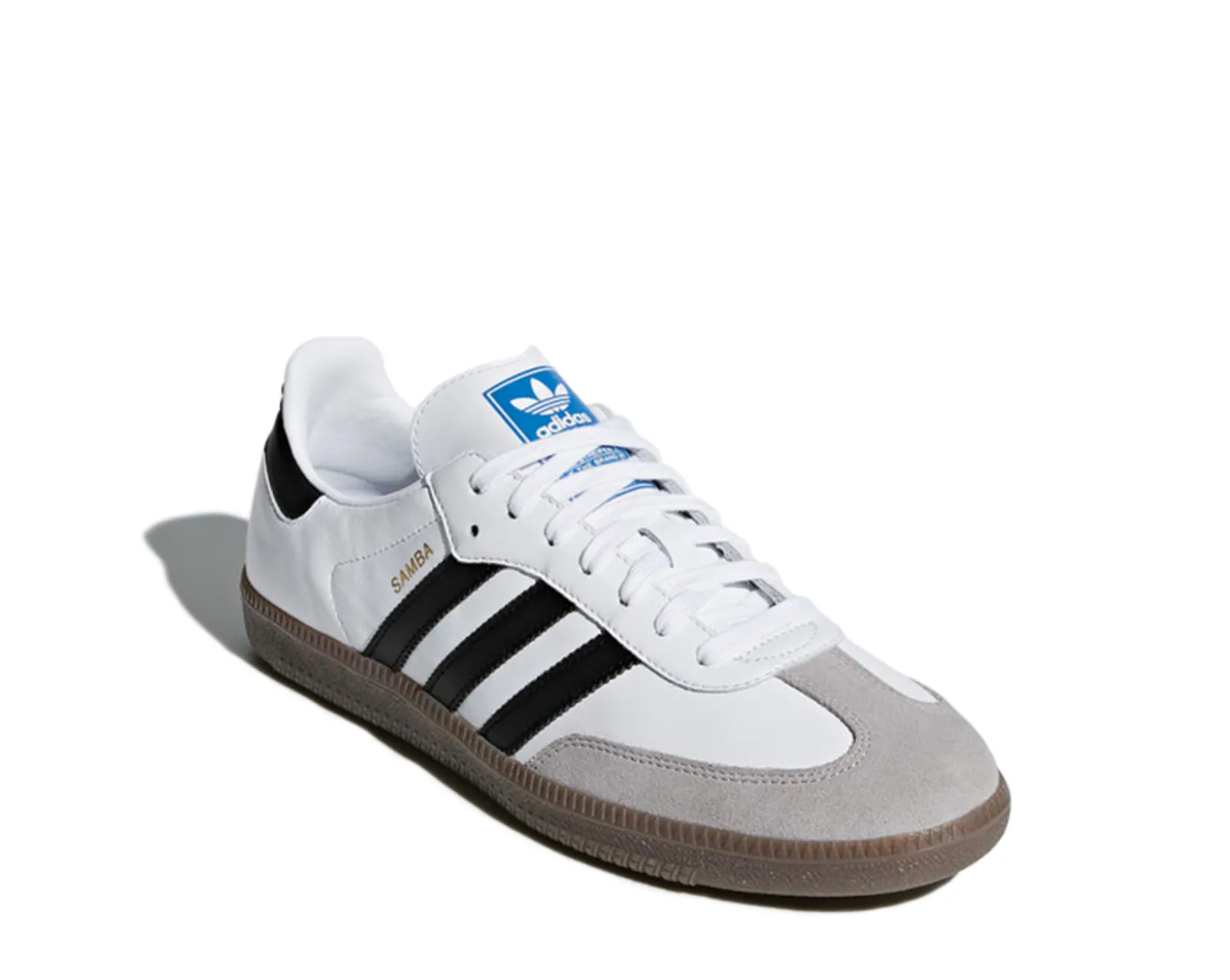 Adidas Samba OG White Commute Look