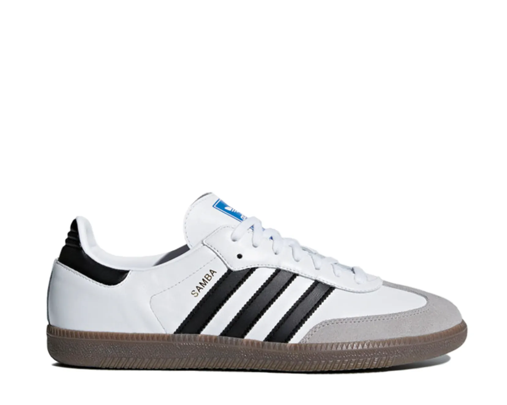 Natural Fit Hold Hike Adidas Samba OG White
