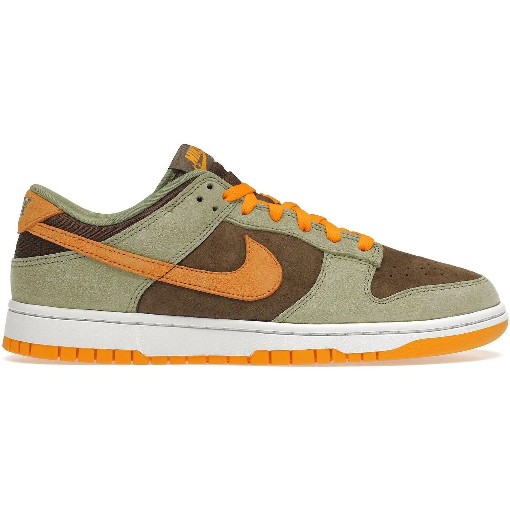 Clean Vibe No Tie Nike Dunk Low Dusty Olive