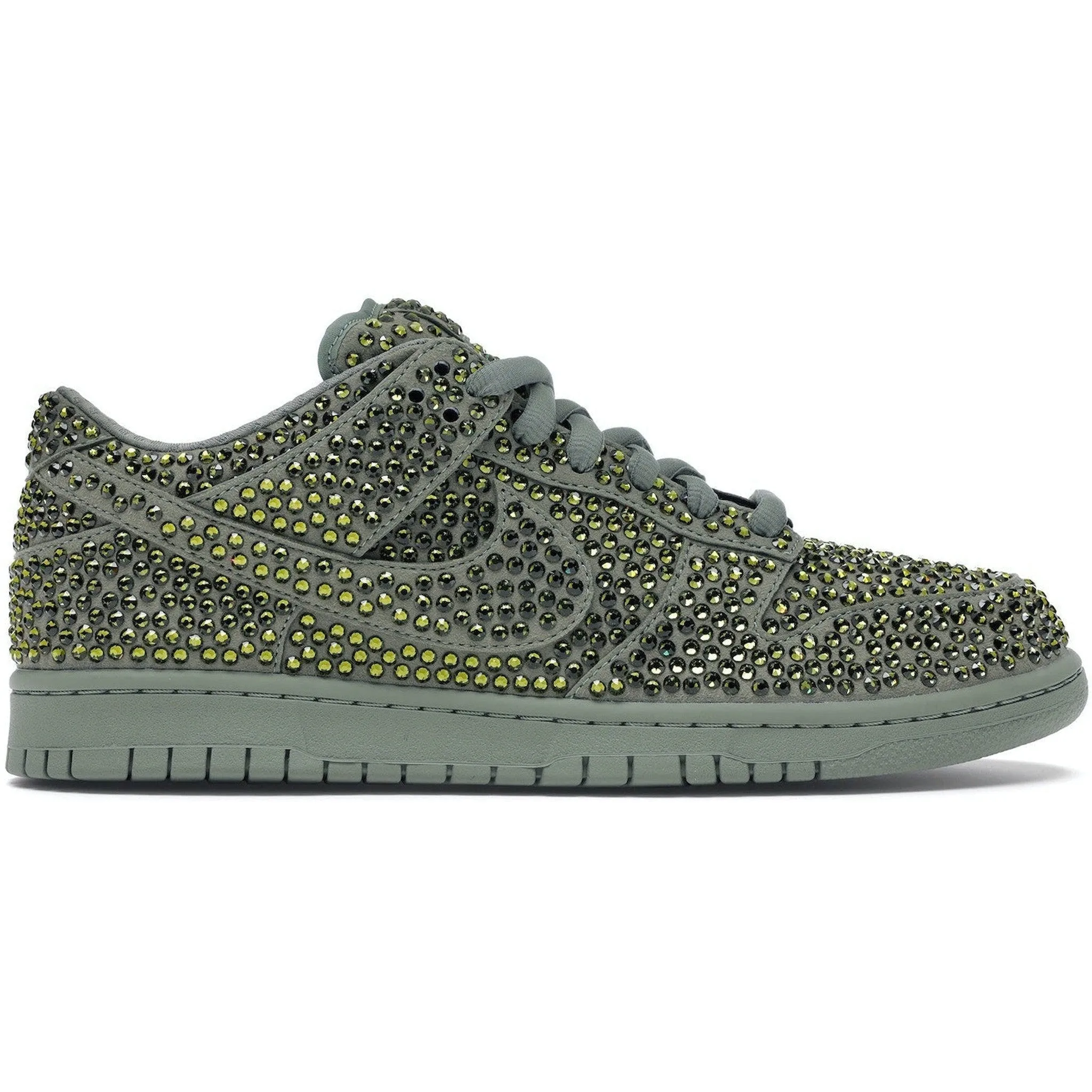 Nike Dunk Low Cactus Plant Flea Market Spiral Sage Comfortable Sole All Day