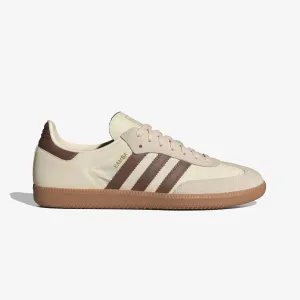 ADIDAS ORIGINALS | SAMBA OG SHOES { CREAM WHITE / PRELOVED BROWN / WONDER WHITE Work Routine Sandals