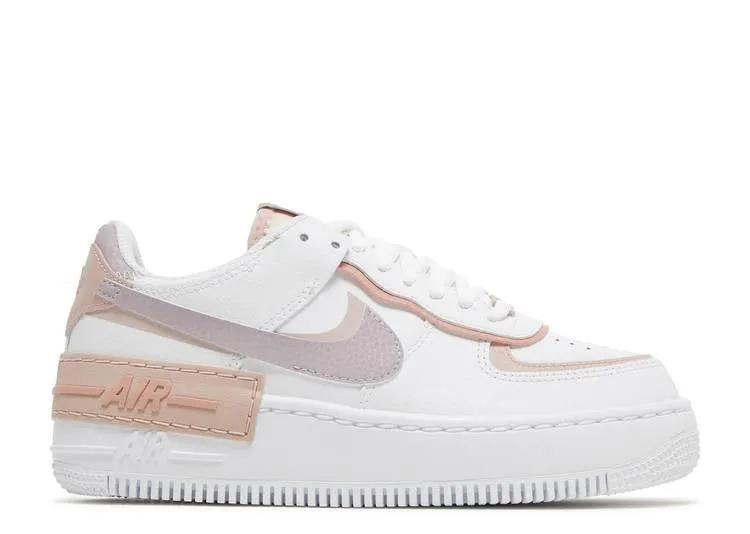 Nike Air Force 1 Shadow Amethyst Ash Flex Technology Breathable Sole