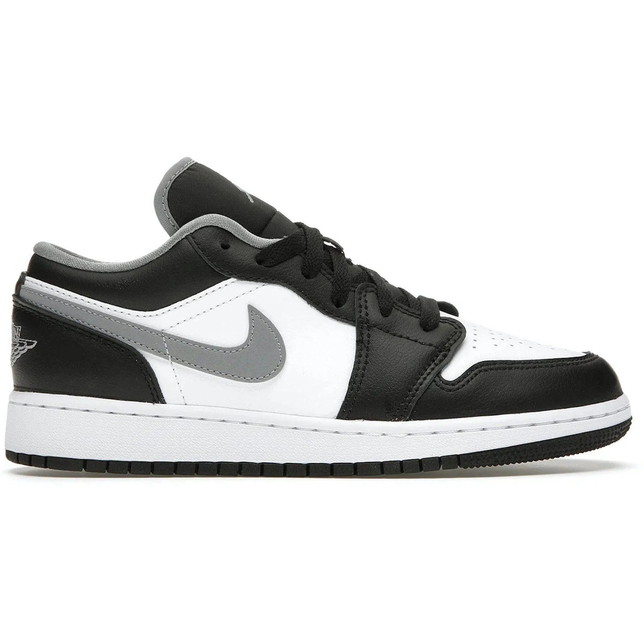 Jordan 1 Low Black White Grey (GS) Stable Motion