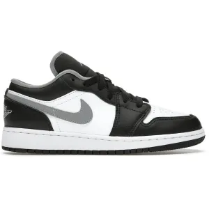 Jordan 1 Low Black White Grey (GS) Stable Motion