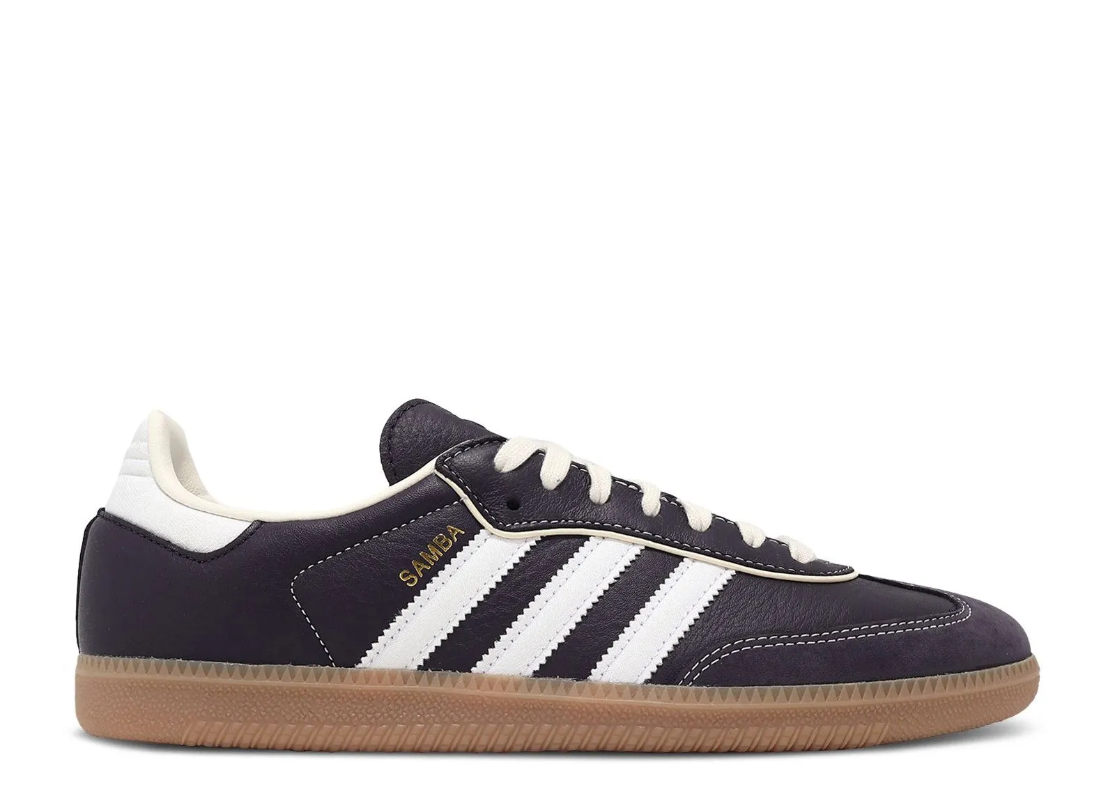 Adidas Samba OG Aura Black Cream White Function First Anti Fatigue