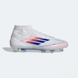 adidas F50 Women's PRO Mid-Cut Firm Ground Cleat Pivot Control
