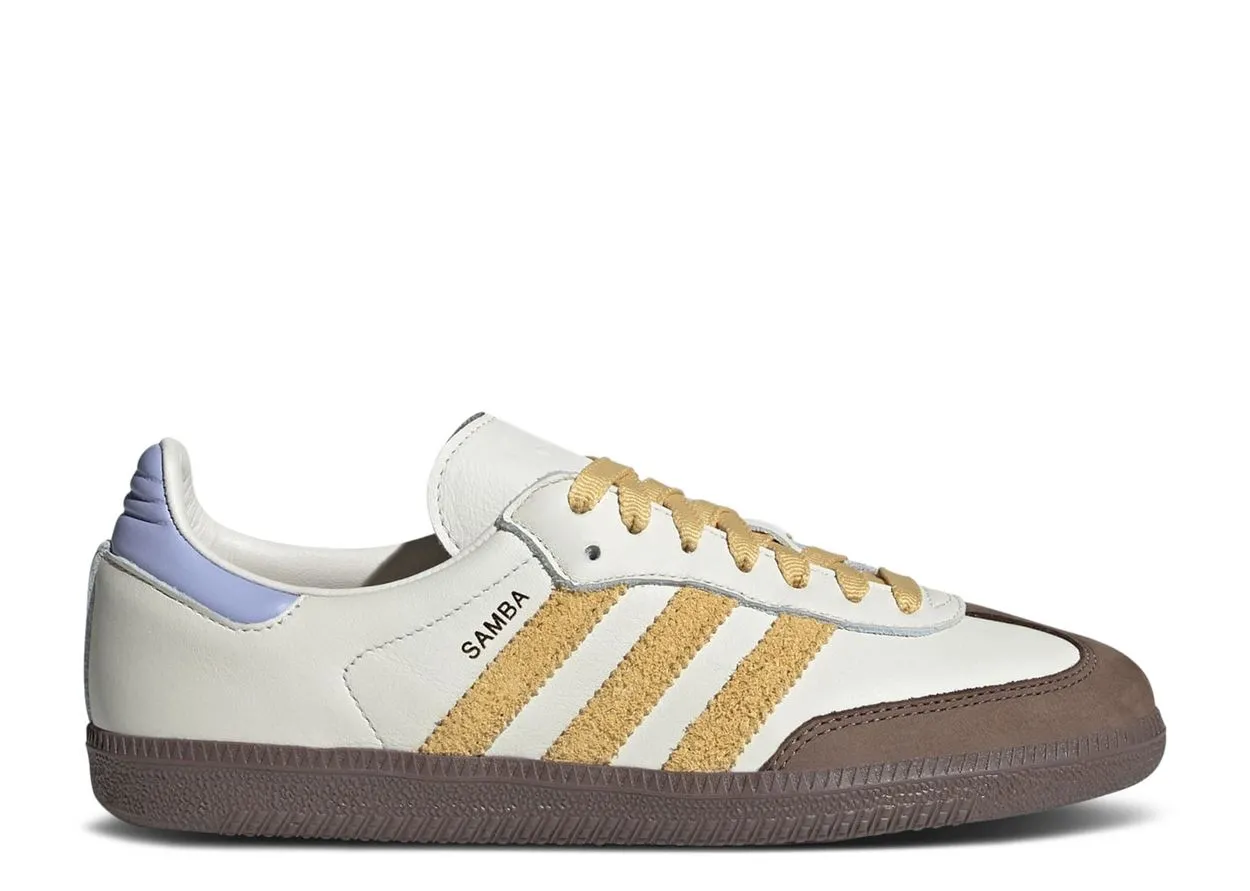 Adidas Samba OG Off White Violet Tone Day-to-Day Comfort