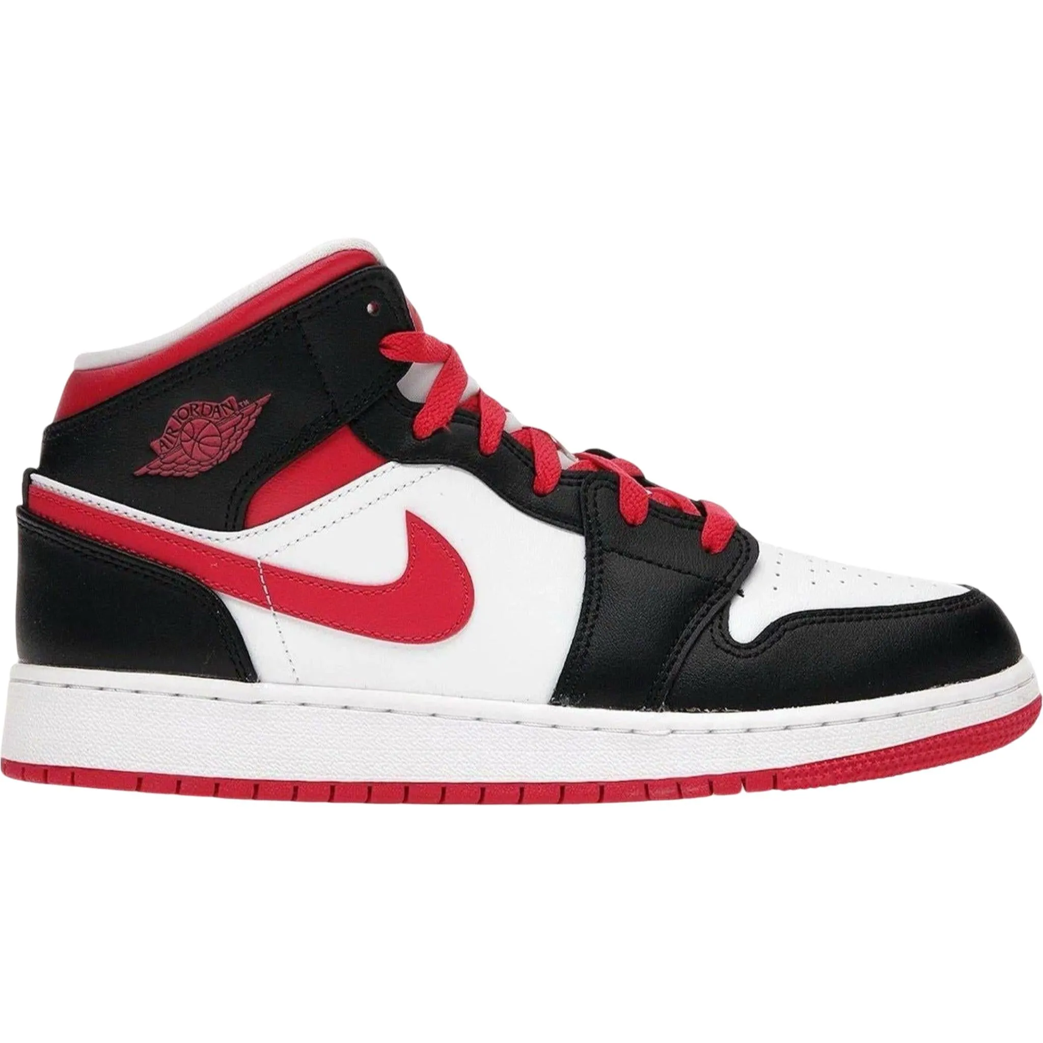 Jordan 1 Mid Very Berry (GS) No Hassle