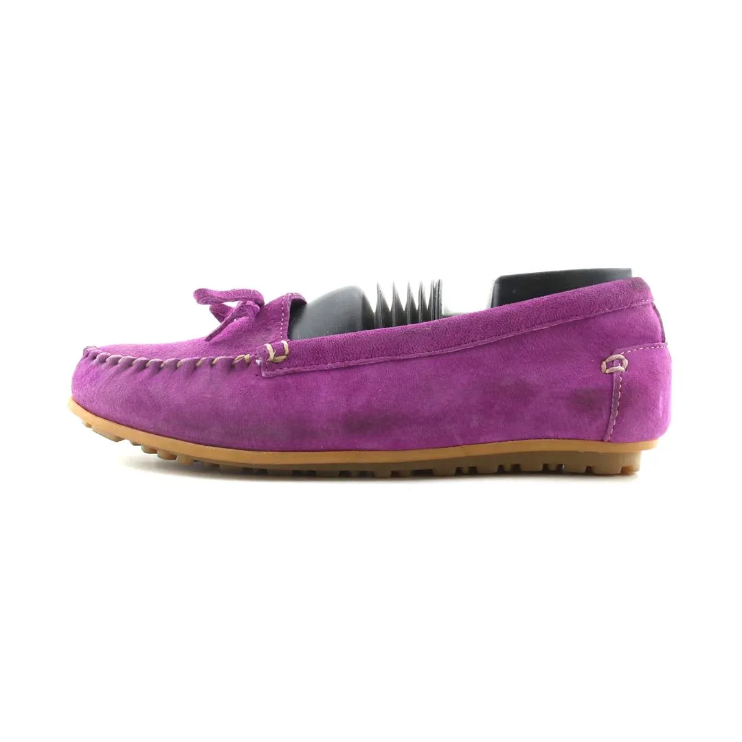 Strong Grip L.L.BEAN  SUEDE MOCCASINS