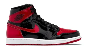 Lightweight Upper JORDAN 1 HIGH BRED PATENT
