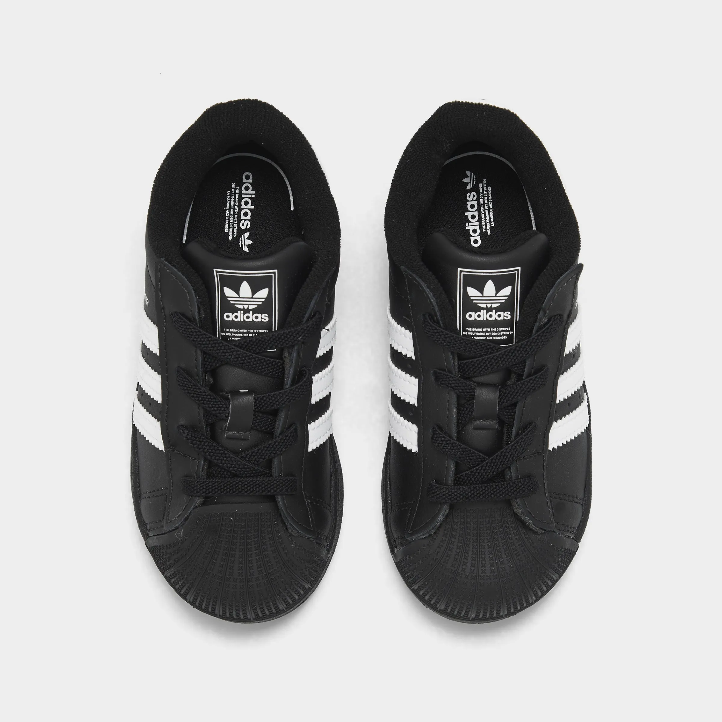 adidas Infants' Superstar II Black / White Soft Move