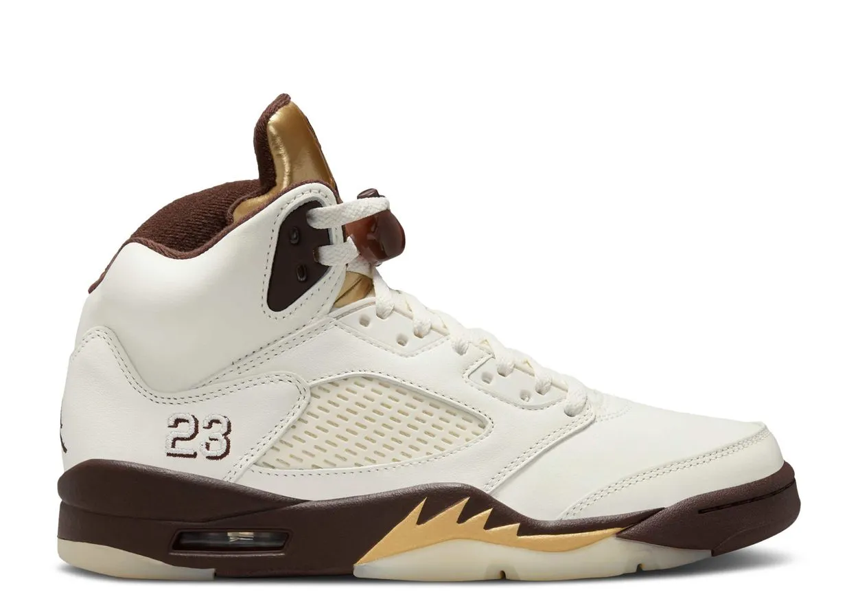 Walk Easy Sneaker Style Air Jordan 5 Retro Golden Ticket