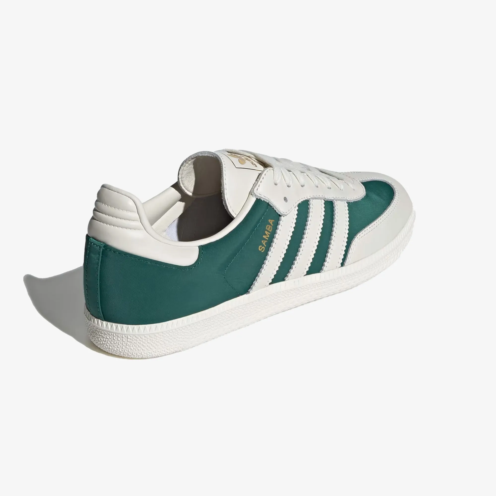 All Daywear ADIDAS ORIGINALS | SAMBA OG { OFF WHITE/COLLEGIATE GREEN