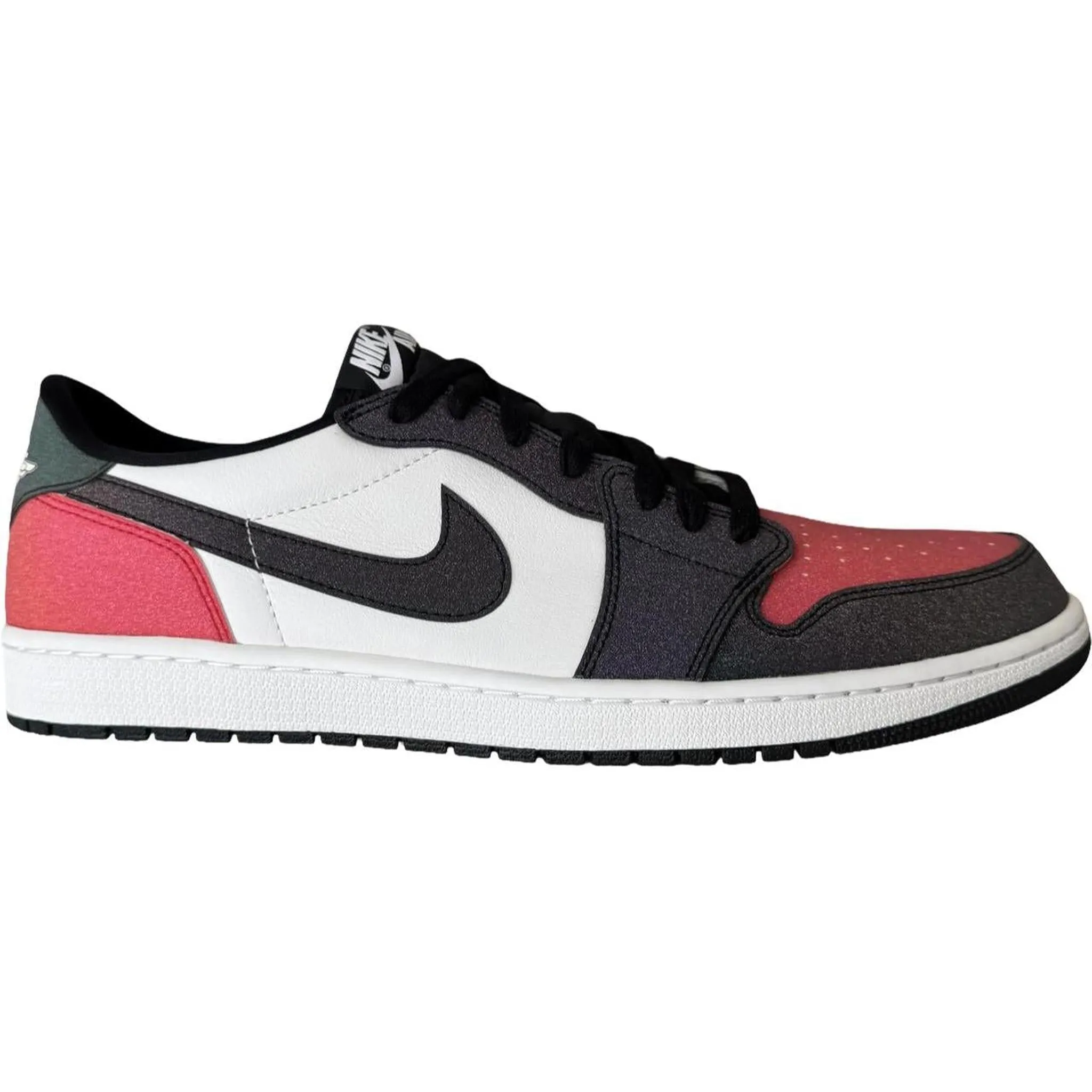 Clogs Partner Pace Jordan 1 Retro Low OG Jordan Brand NBA Glitter PE Promo Sample