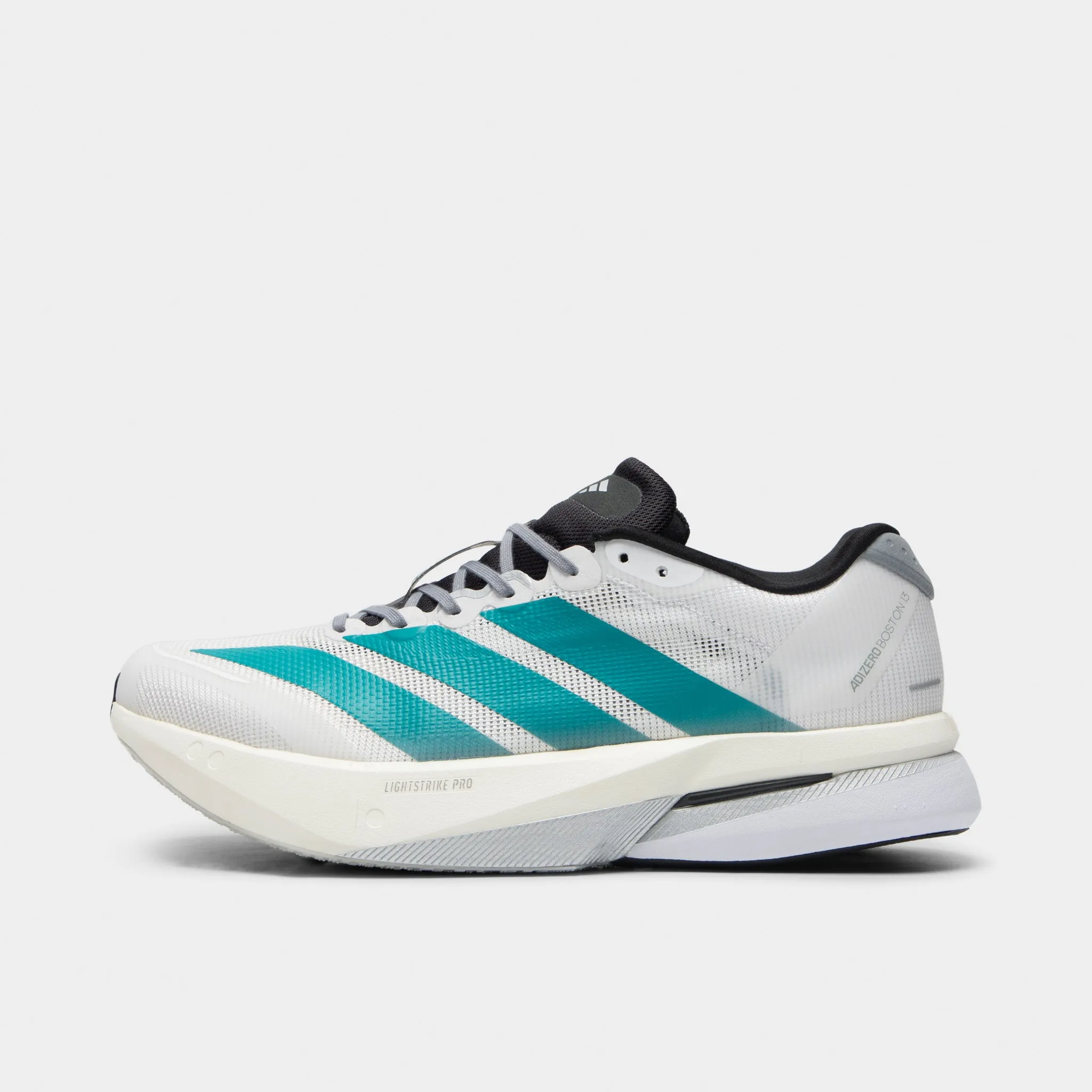Zip Up adidas Adizero Boston 13 White / Pure Tea - Grey