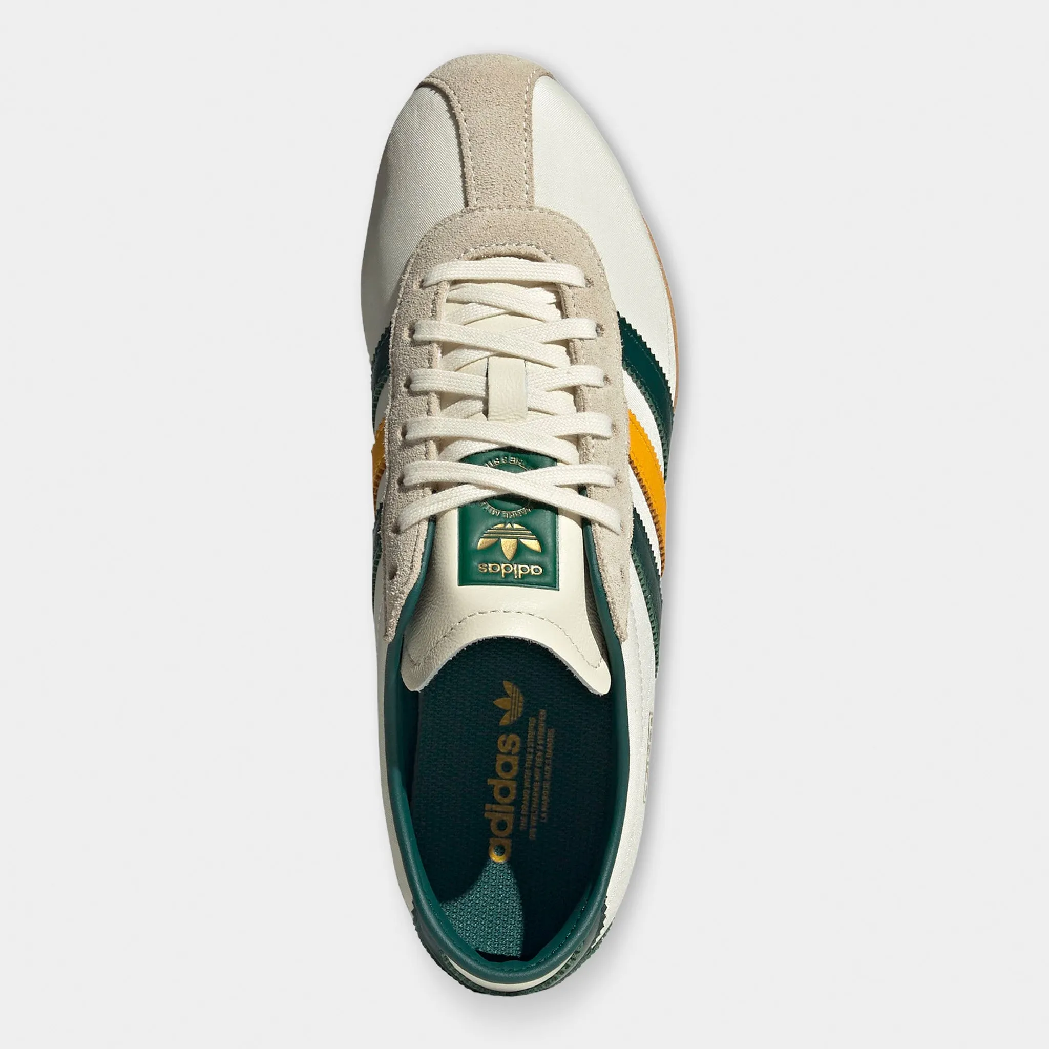 Italian Glam Body Balance adidas Originals Women's Tokyo Cream White / Collegiate Green - Gum
