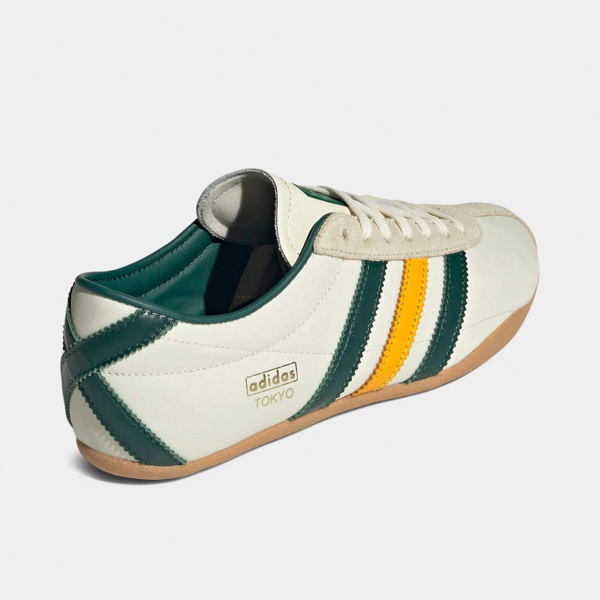Resort Mood adidas Originals Women's Tokyo Cream White / Collegiate Green - Gum