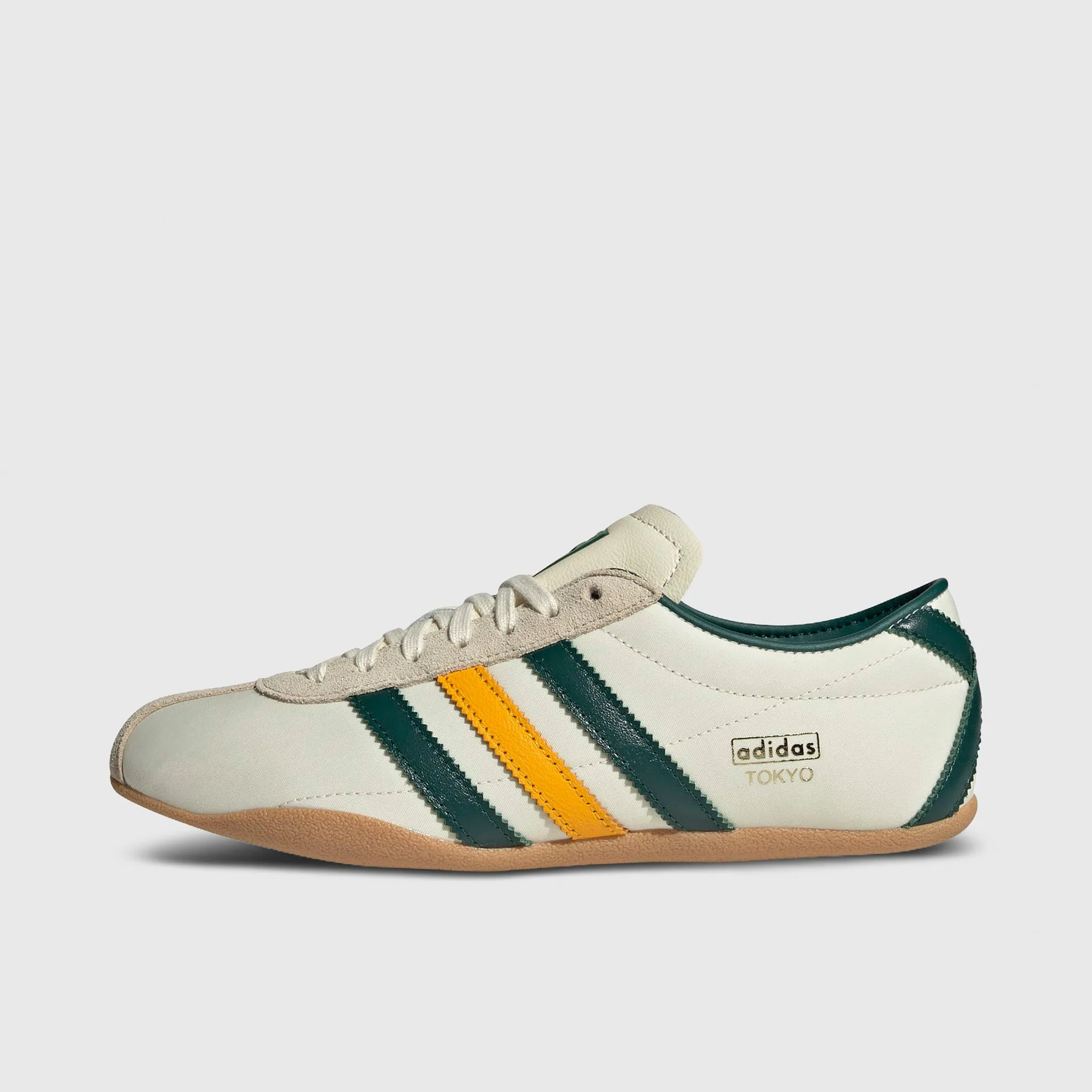 adidas Originals Women's Tokyo Cream White / Collegiate Green - Gum Planet Mood Play Hard