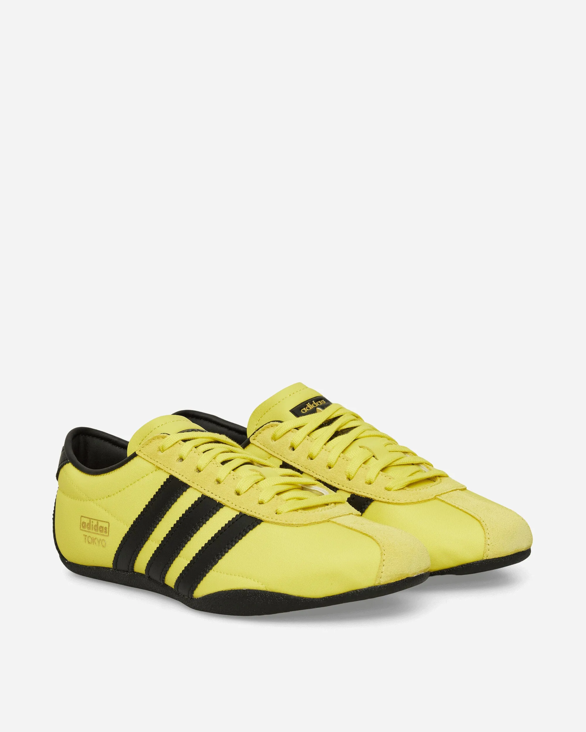 Tokyo Sneakers Pure Sulfur / Dark Brown Travel Must Peace Mood