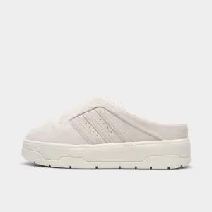 adidas Women's Rivalry Mule Cloud White / Green - Off White Daily Comfort Rock Path
