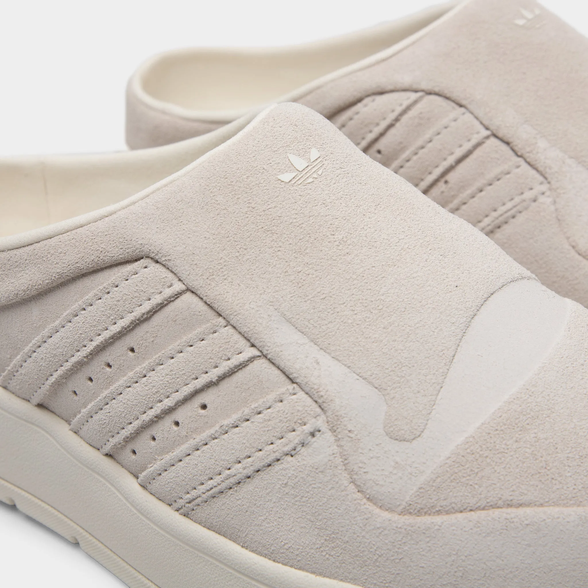 Synthetic Upper Bounce Edge adidas Women's Rivalry Mule Cloud White / Green - Off White