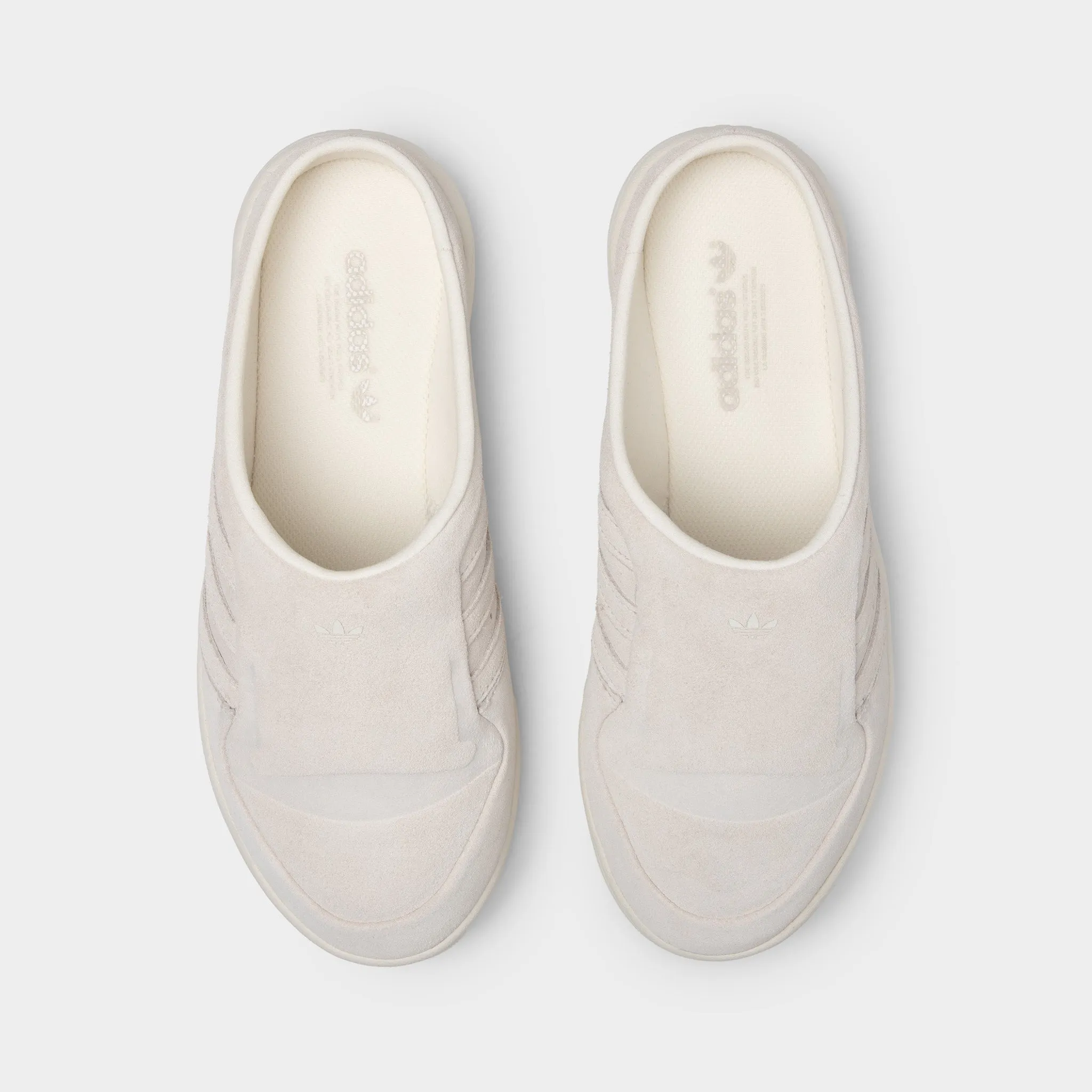 Family Fit adidas Women's Rivalry Mule Cloud White / Green - Off White