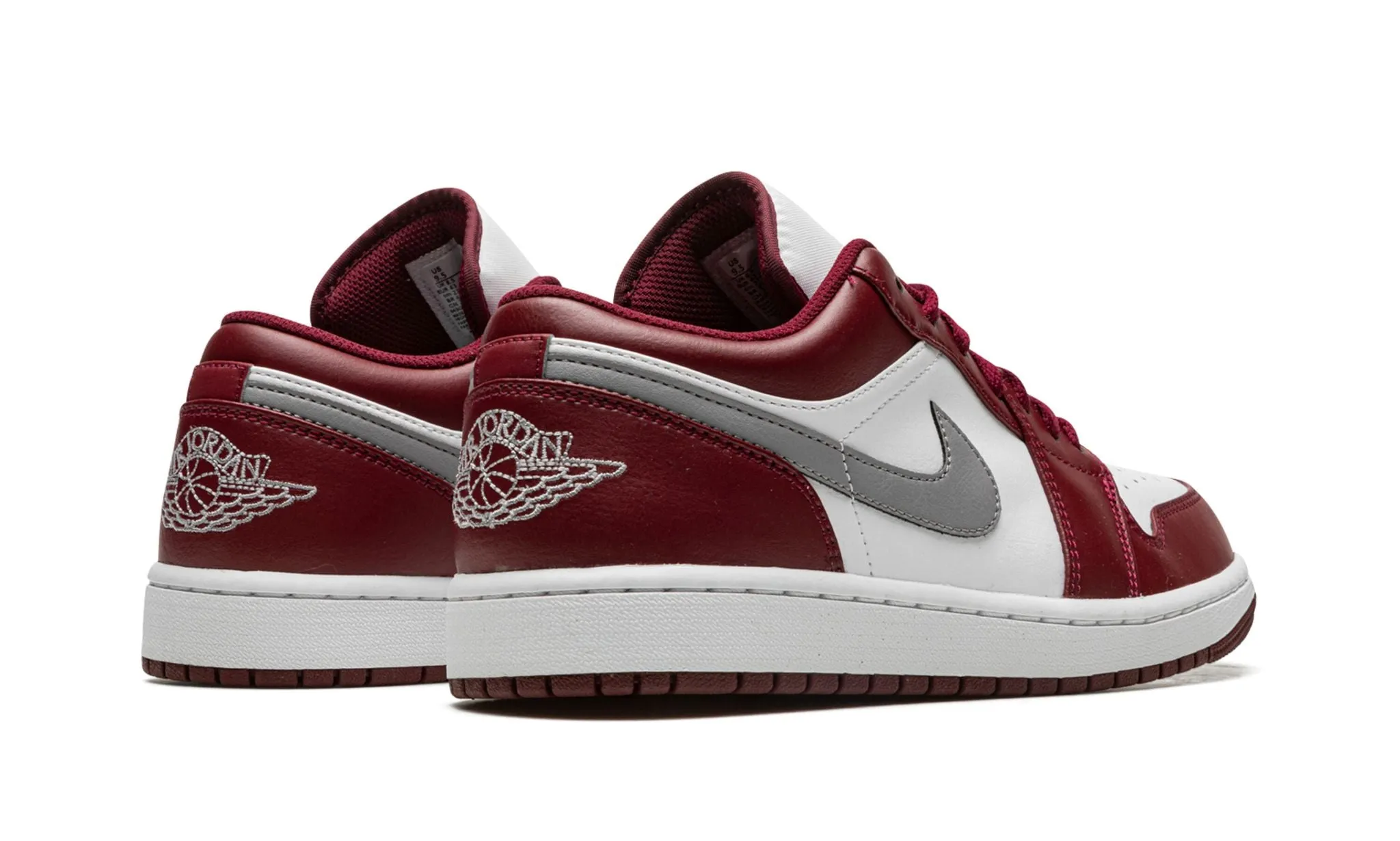 Fire Red Air Jordan 1 Low Bordeaux