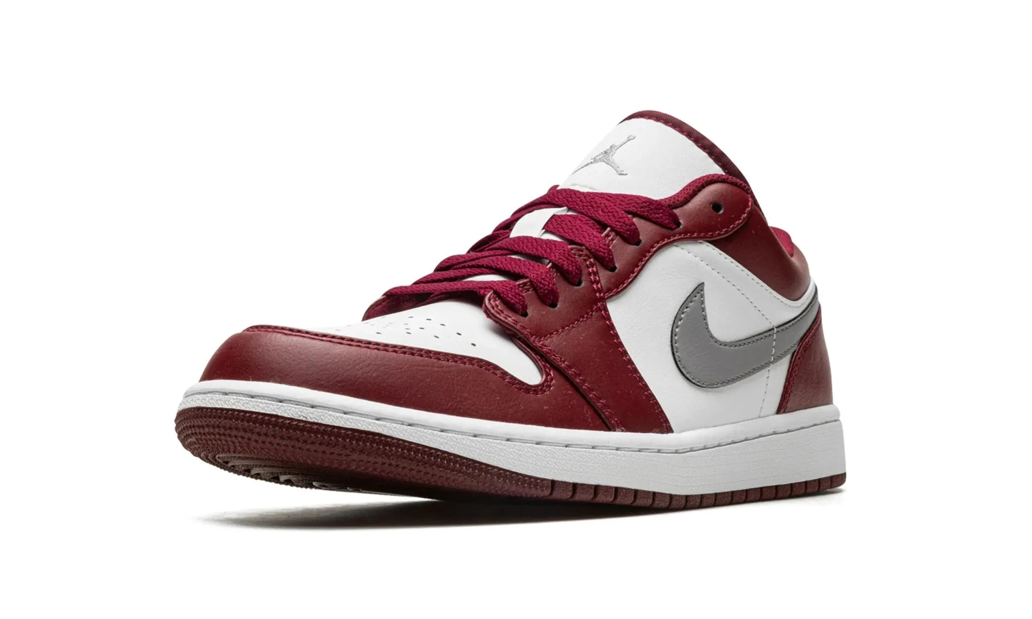 Air Jordan 1 Low Bordeaux Cliff Edge Light Step