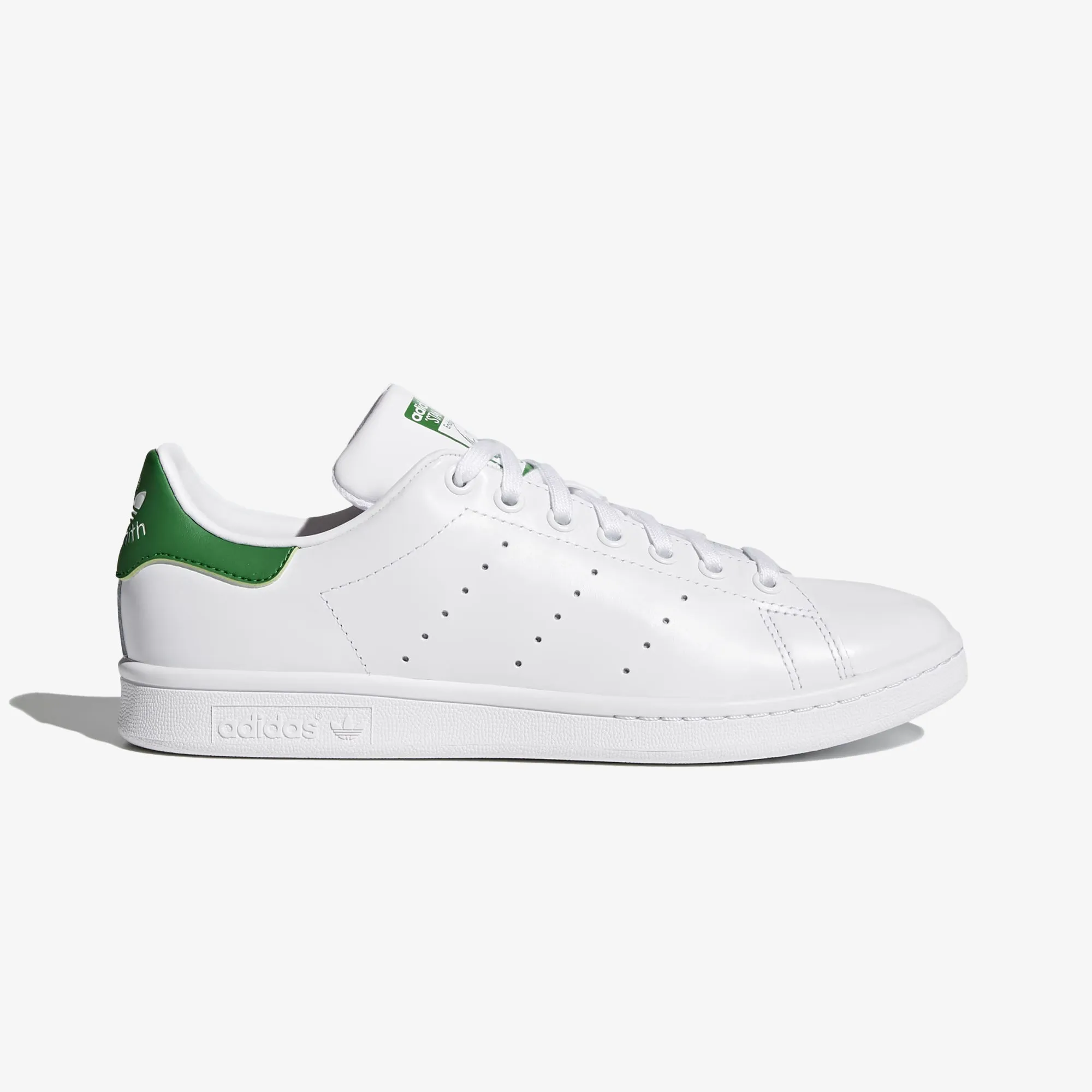 Street Ease ADIDAS ORIGINALS | STAN SMITH { CLOUD WHITE/CORE WHITE/GREEN