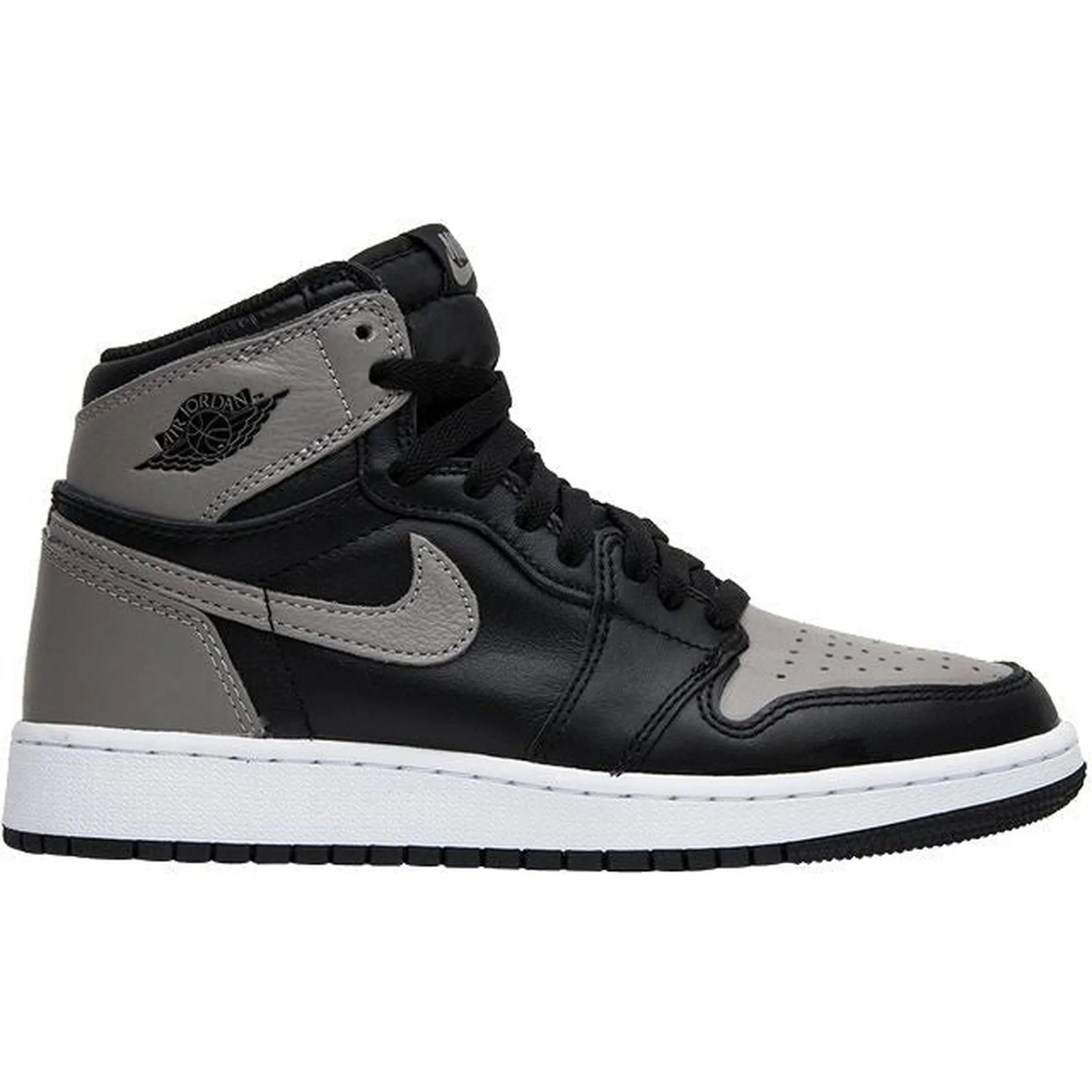 Jordan 1 Retro High Shadow (2018) (GS) Foot Shape