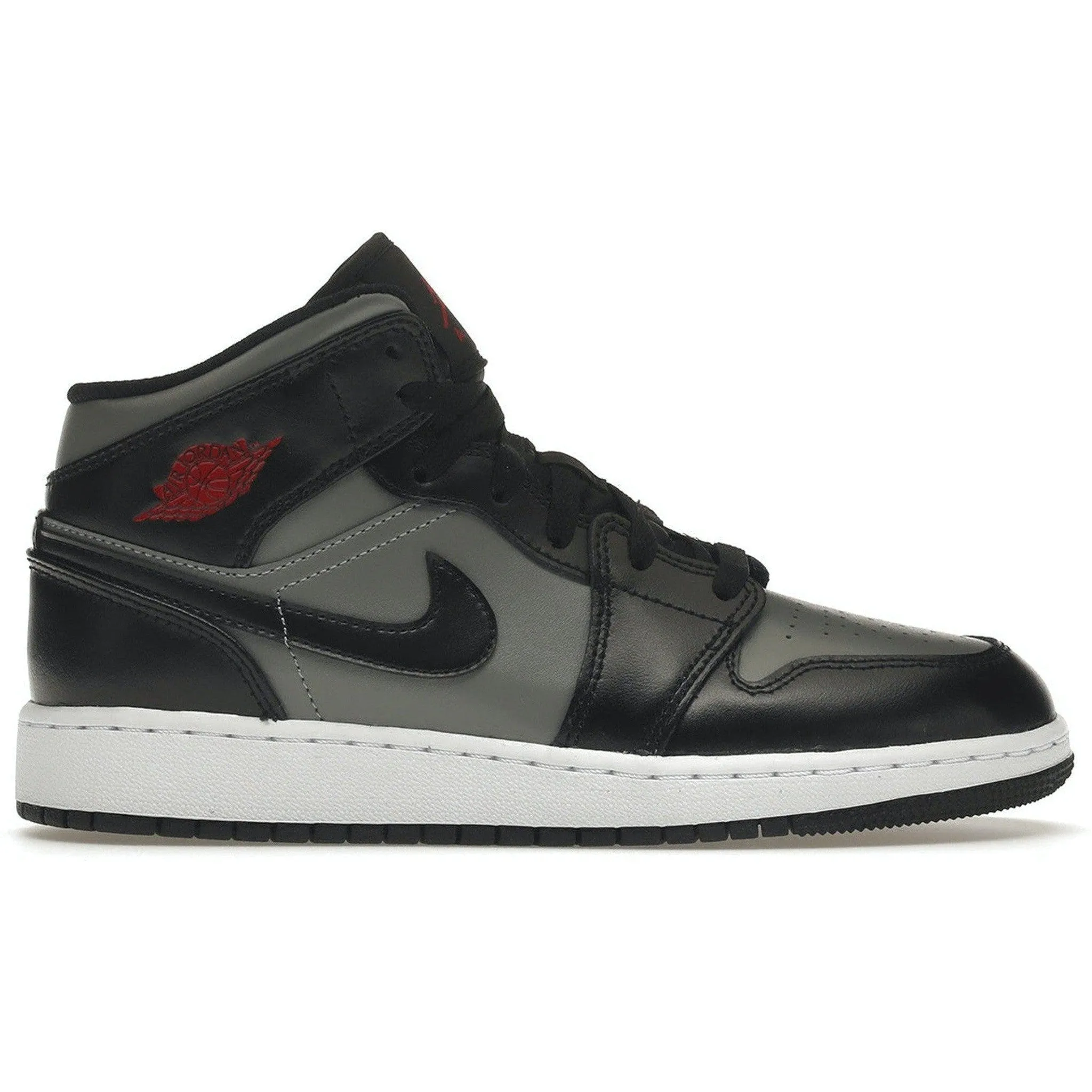 Jordan 1 Mid Shadow Red (GS) Leaf Path