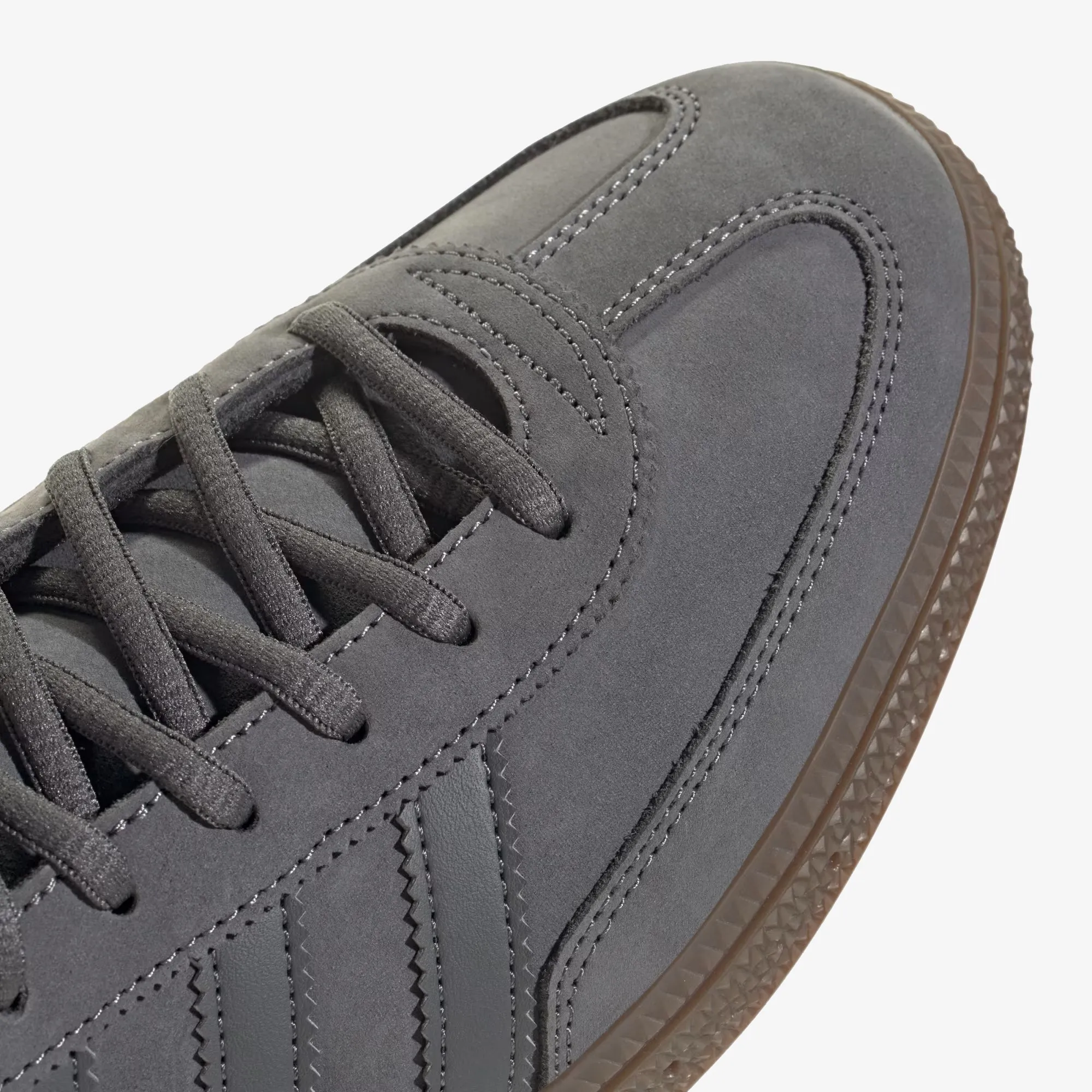 Red Hot Sock Friendly Adidas Originals | HANDBALL SPEZIAL { GREY FIVE/CARBON