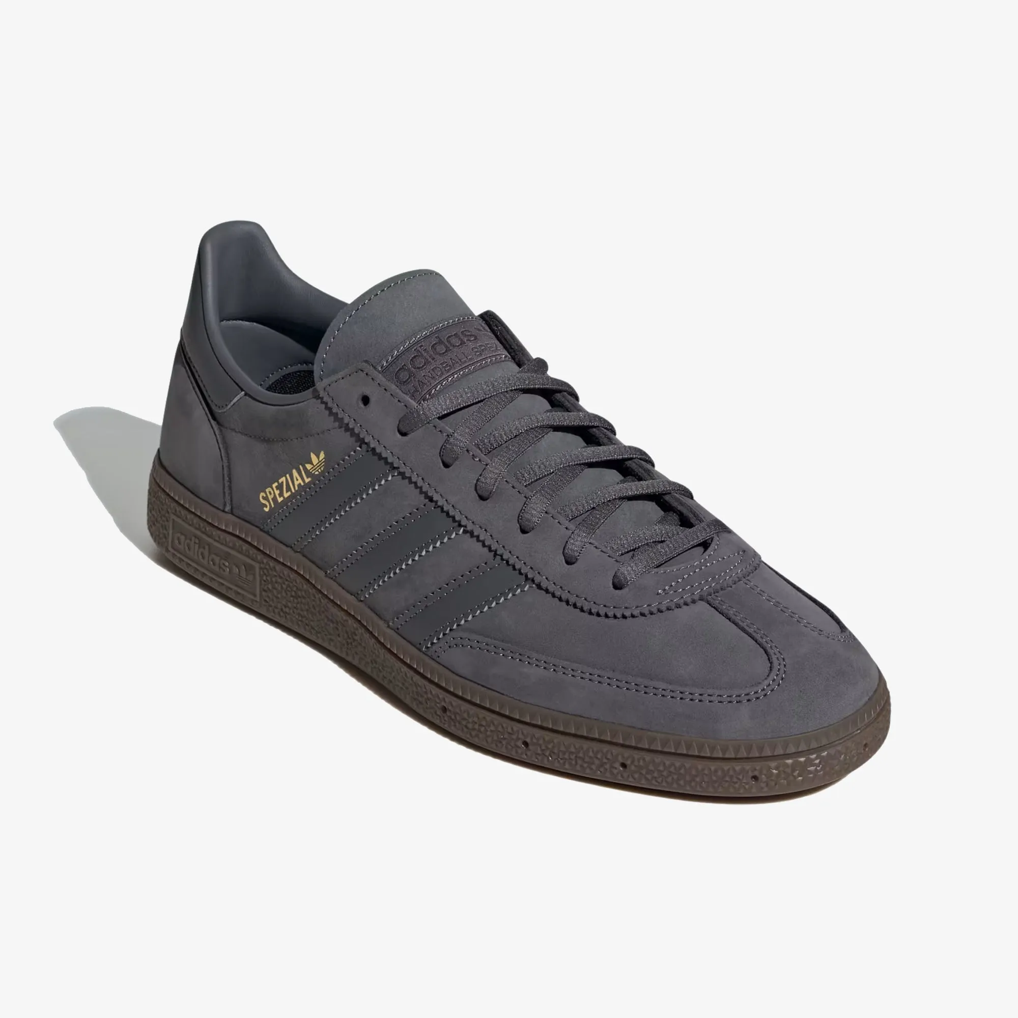 Adidas Originals | HANDBALL SPEZIAL { GREY FIVE/CARBON Flat Base