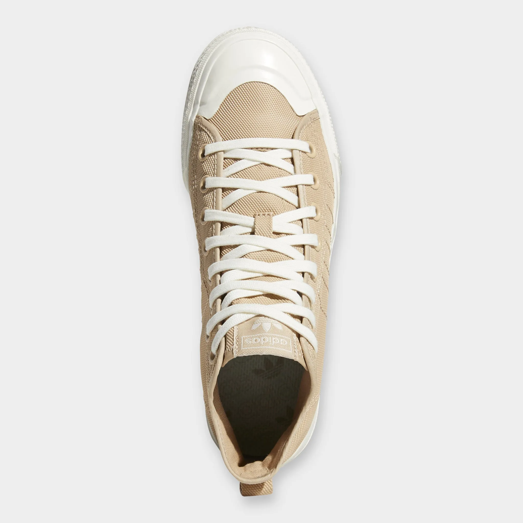 adidas Originals Nizza Hi RF / St Pale Nude Park Day Reinforced