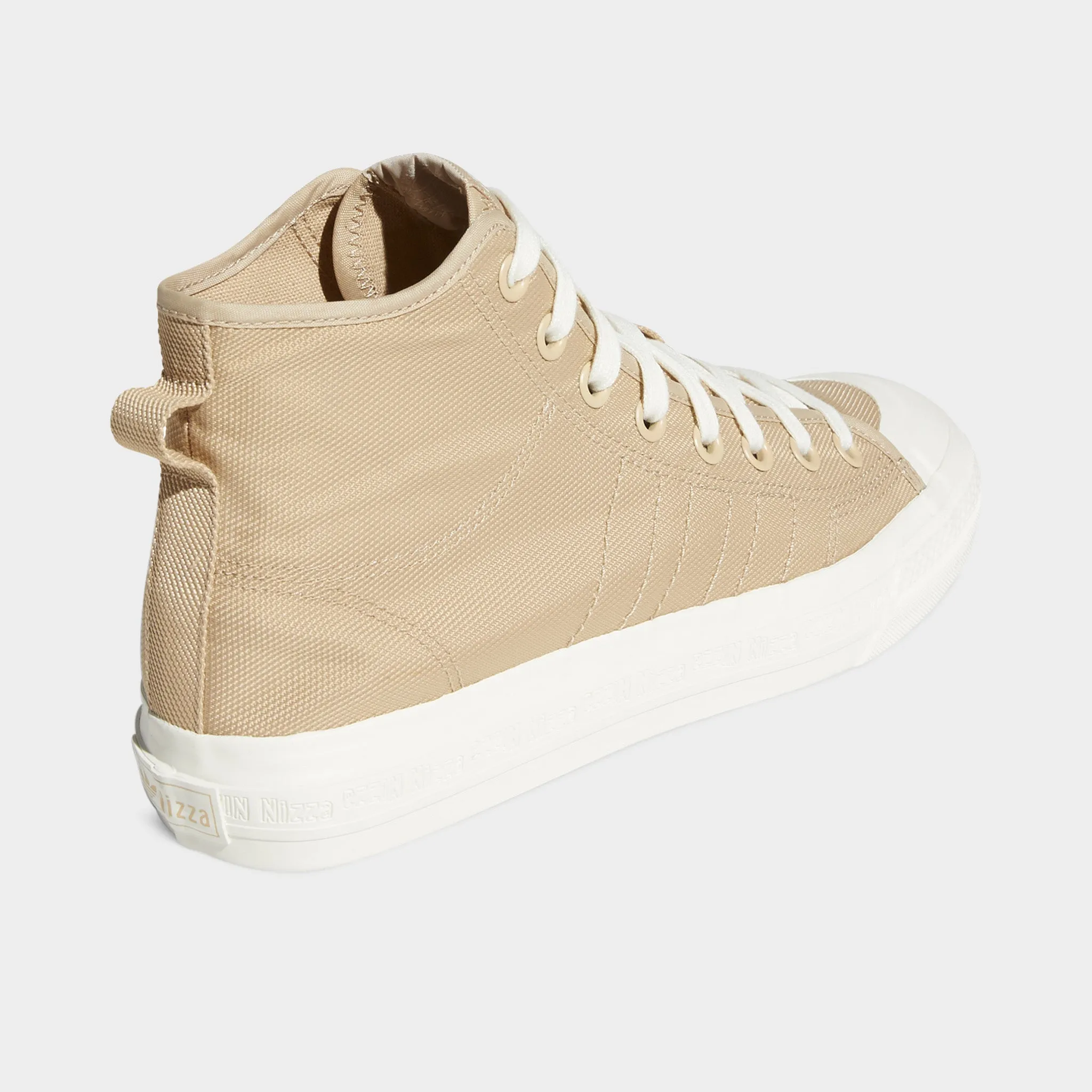 Kind Glow Street Fit adidas Originals Nizza Hi RF / St Pale Nude