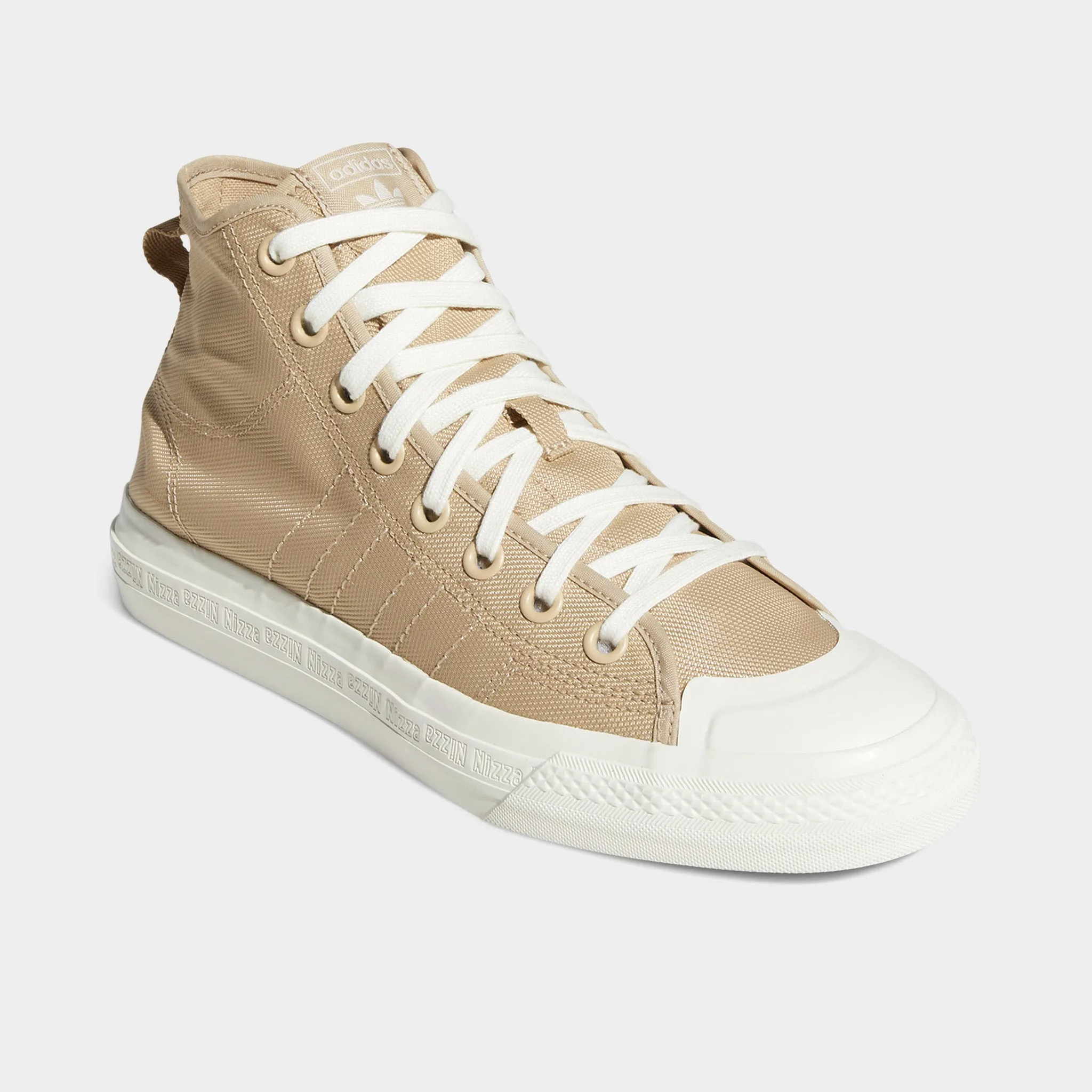 Family Fit Resort Mood adidas Originals Nizza Hi RF / St Pale Nude