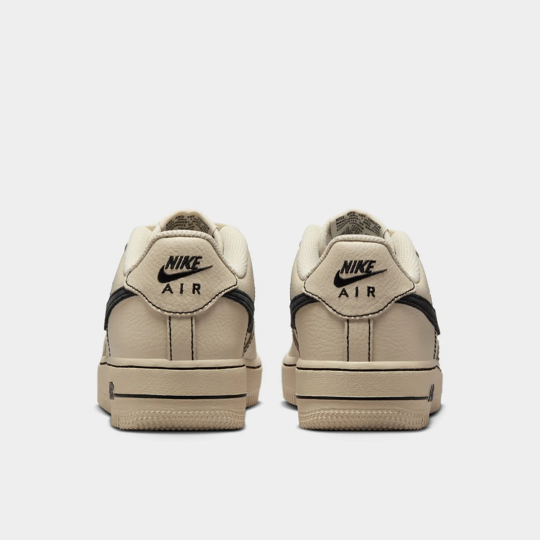 Nike Air Force 1 LV8 4 GS Light Khaki / Black Urban Goer Cushioned