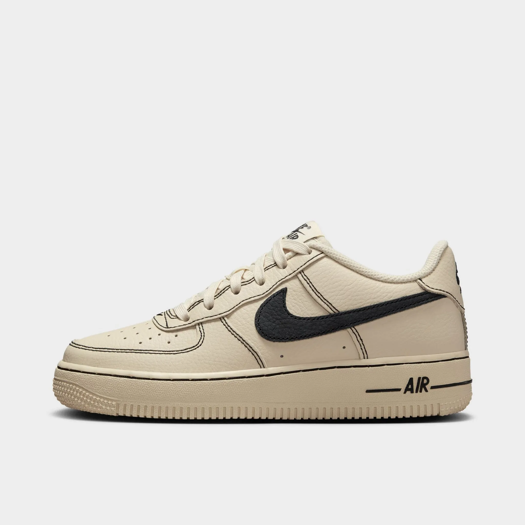Outdoor Wear Nike Air Force 1 LV8 4 GS Light Khaki / Black
