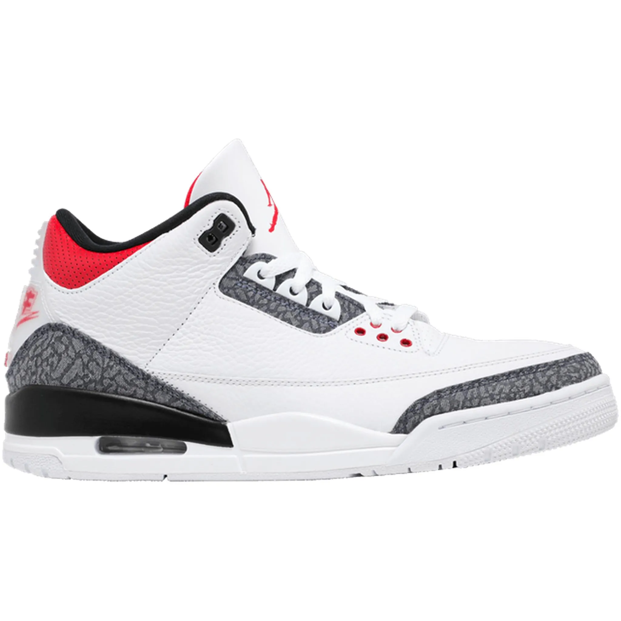 Jordan 3 Retro SE-T CO.JP Fire Red Denim Night Hike Slide On