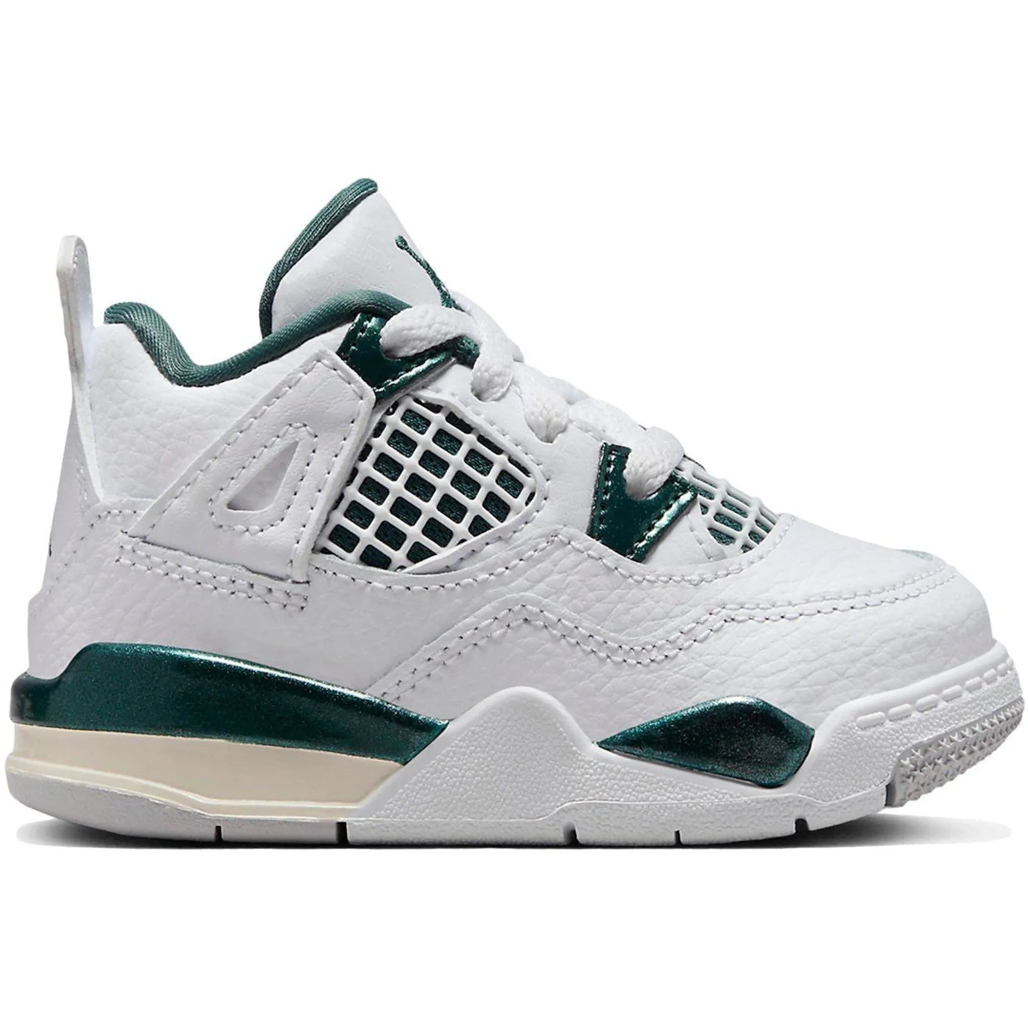 Neutral Vibe Jordan 4 Retro Oxidized Green (TD)