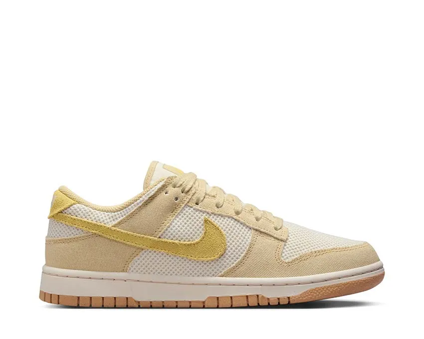 Nike Dunk Low SE W "Soft Yellow" Seamless Fit