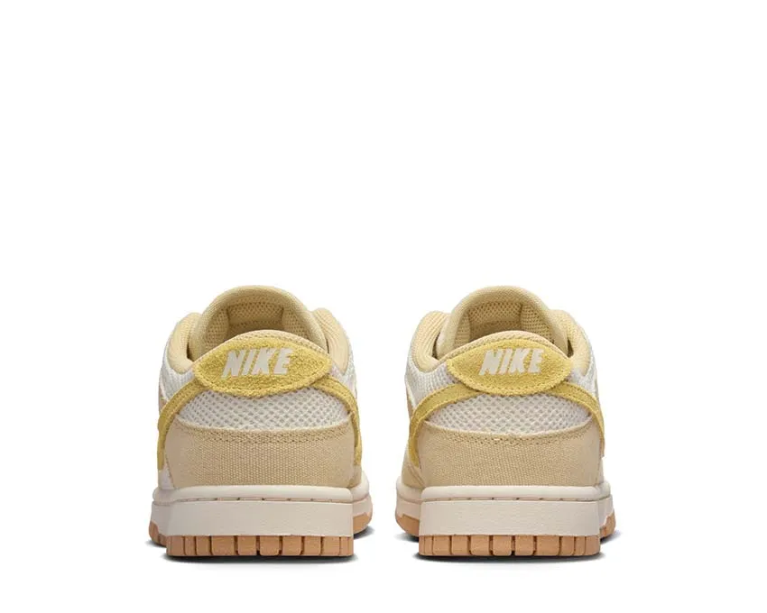 Nike Dunk Low SE W "Soft Yellow" Plain Step
