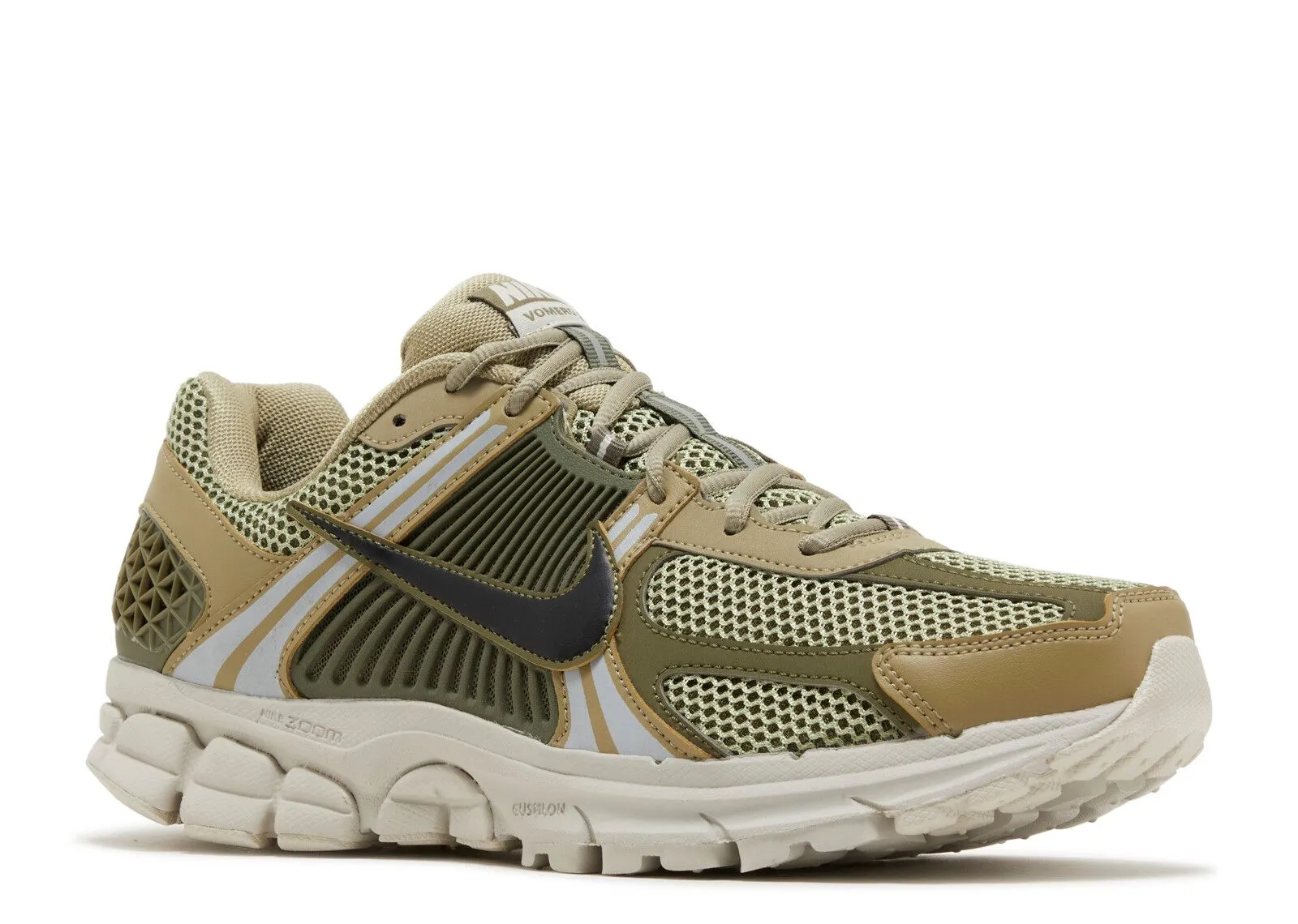 tapered running shoes Unparalleled comfort Nike Zoom Vomero 5 Neutral Olive