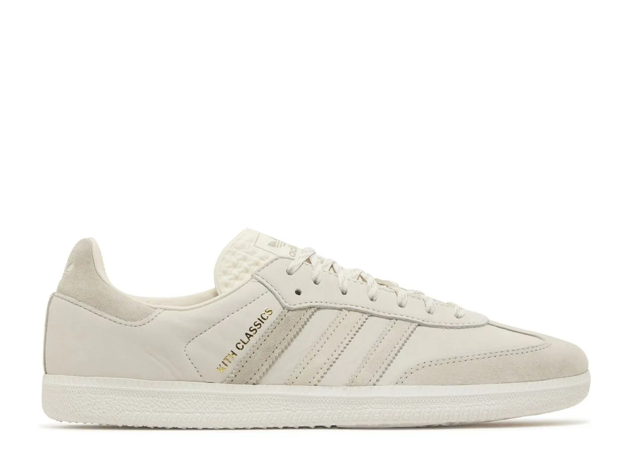 Adidas Samba OG Kith Classics White Orbit Grey Walk Daily